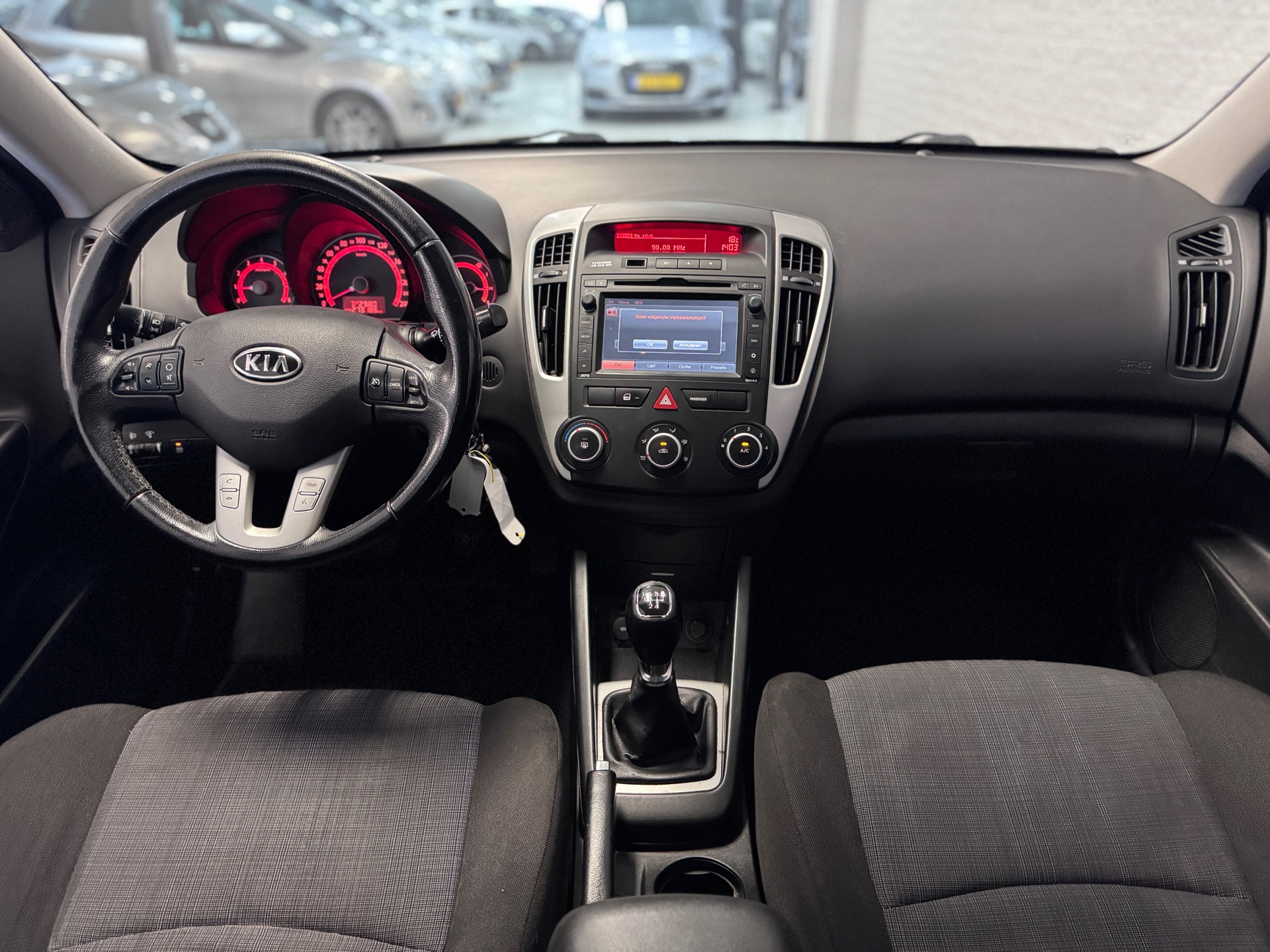 Foto van Kia Cee D