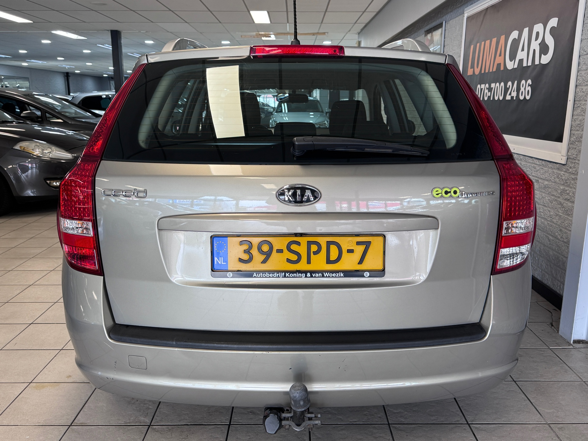Foto van Kia Cee D