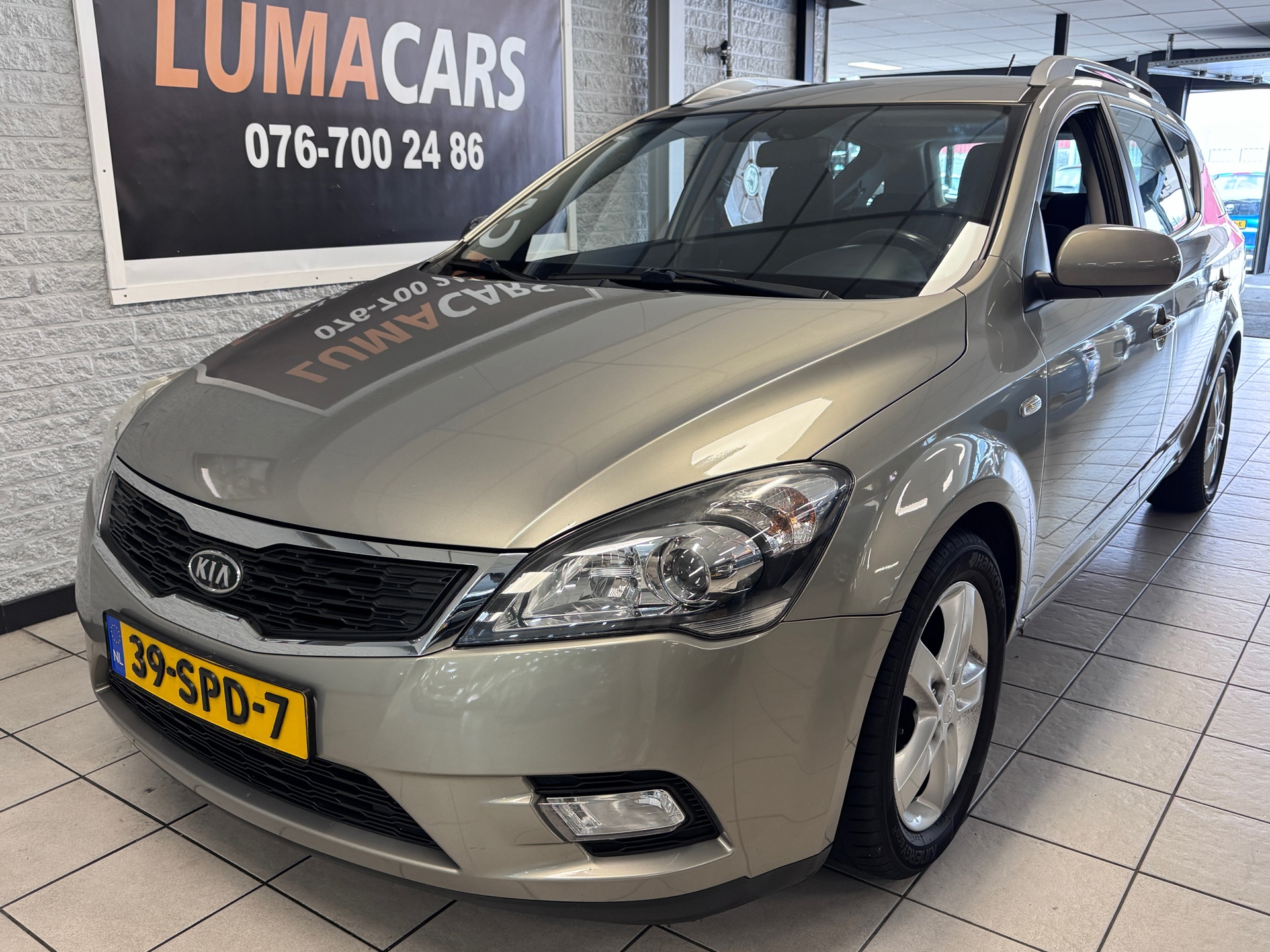 Foto van Kia Cee D