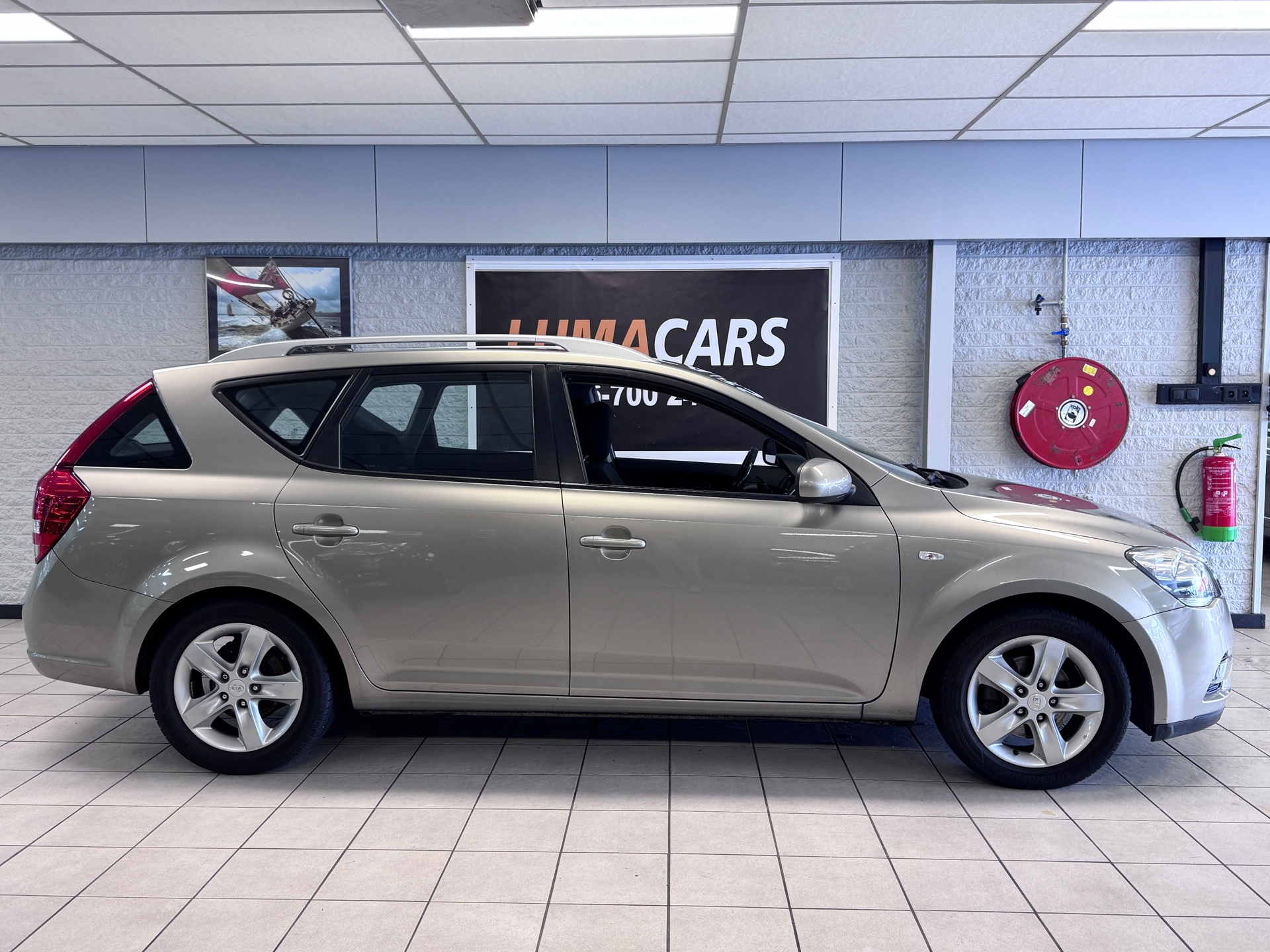 Foto van Kia Cee D