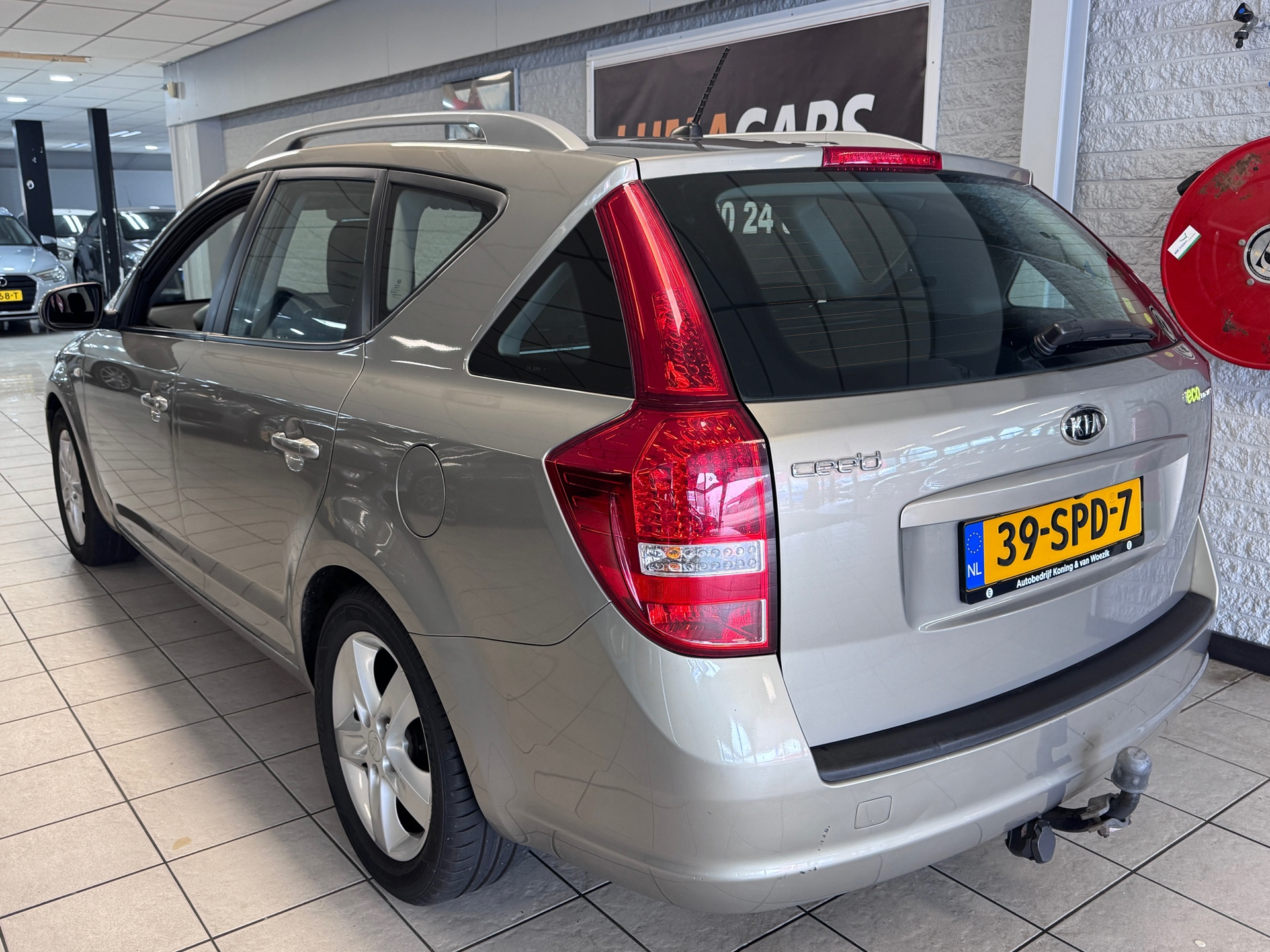 Foto van Kia Cee D