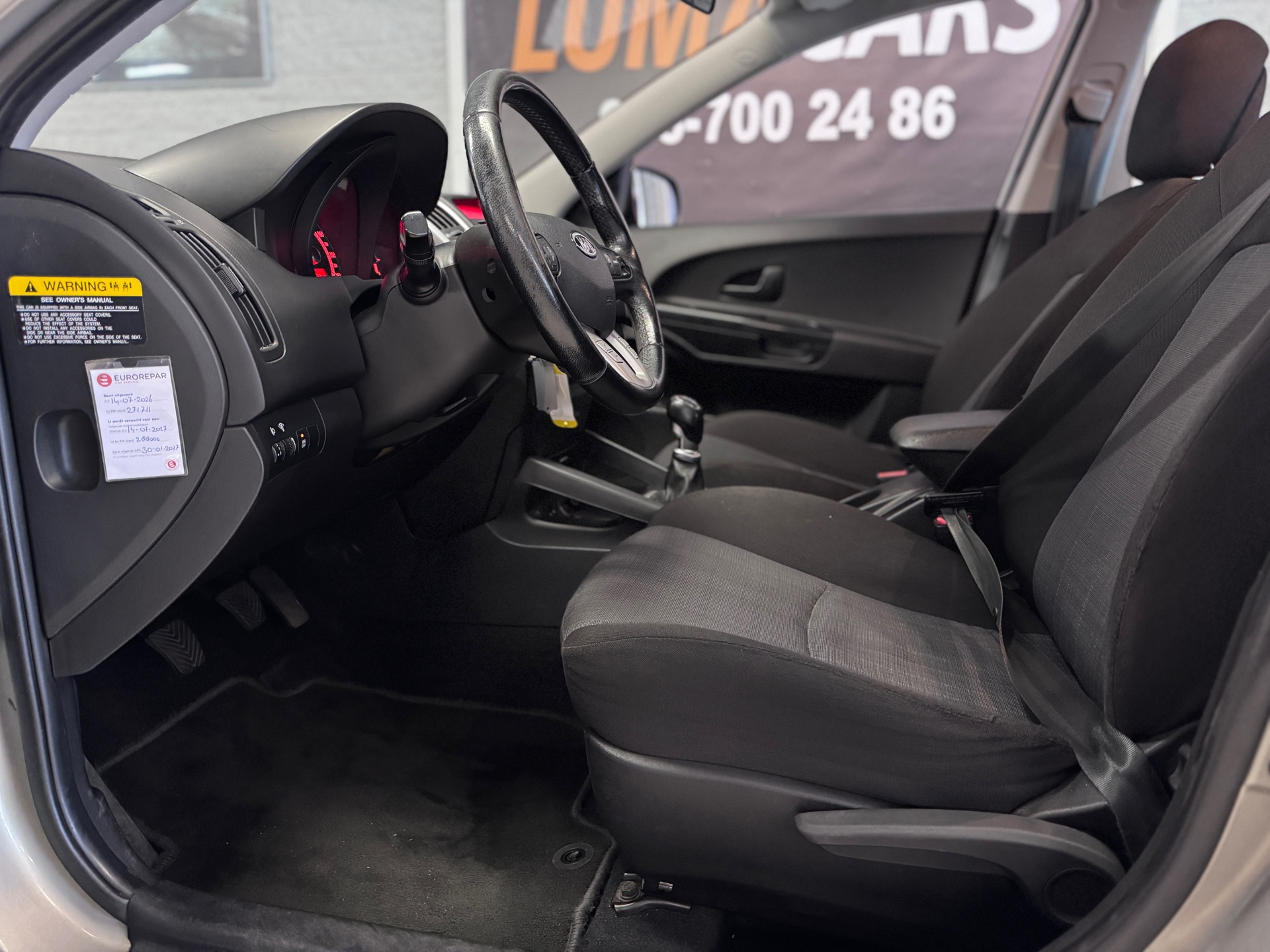 Foto van Kia Cee D