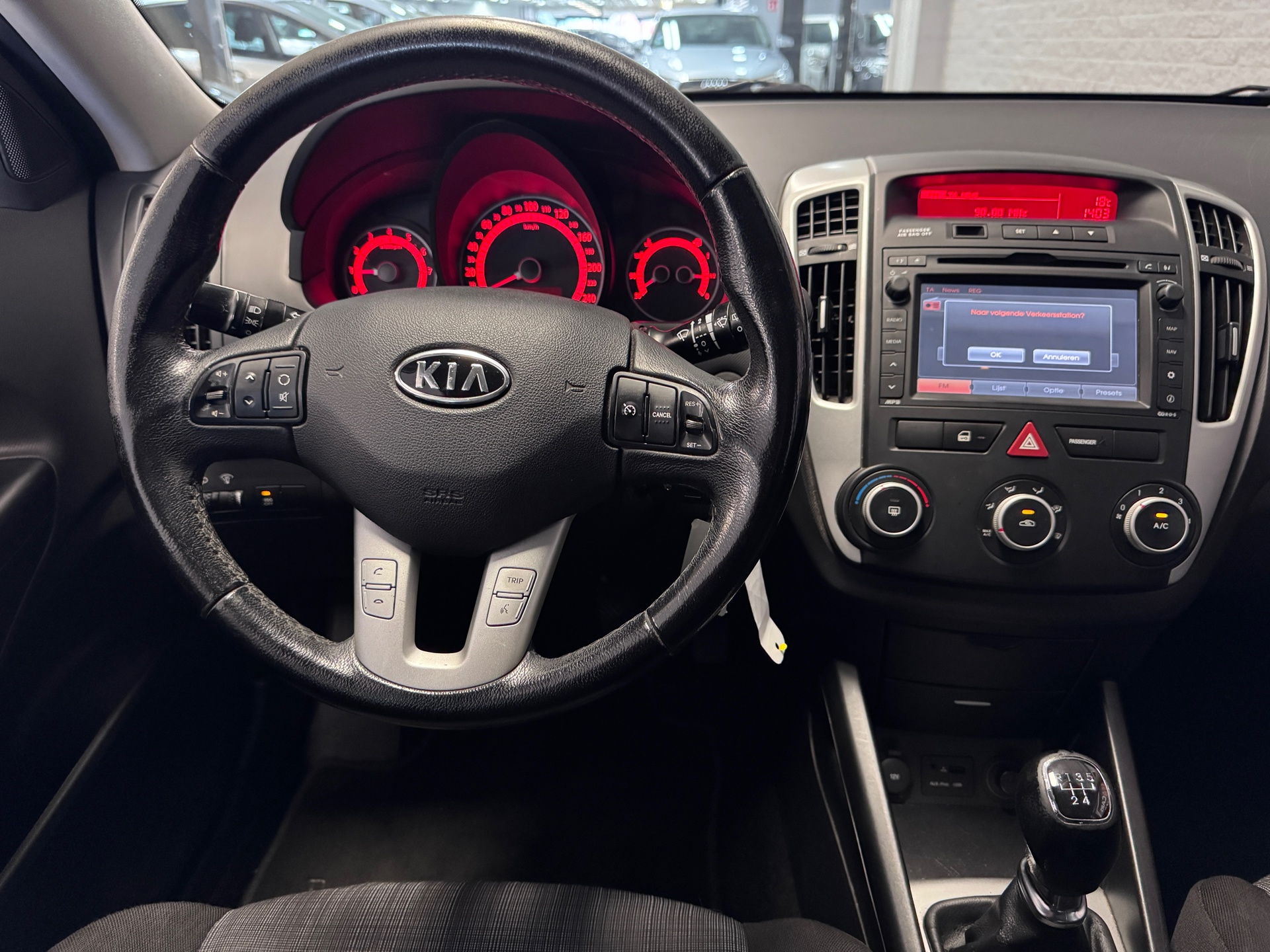 Foto van Kia Cee D
