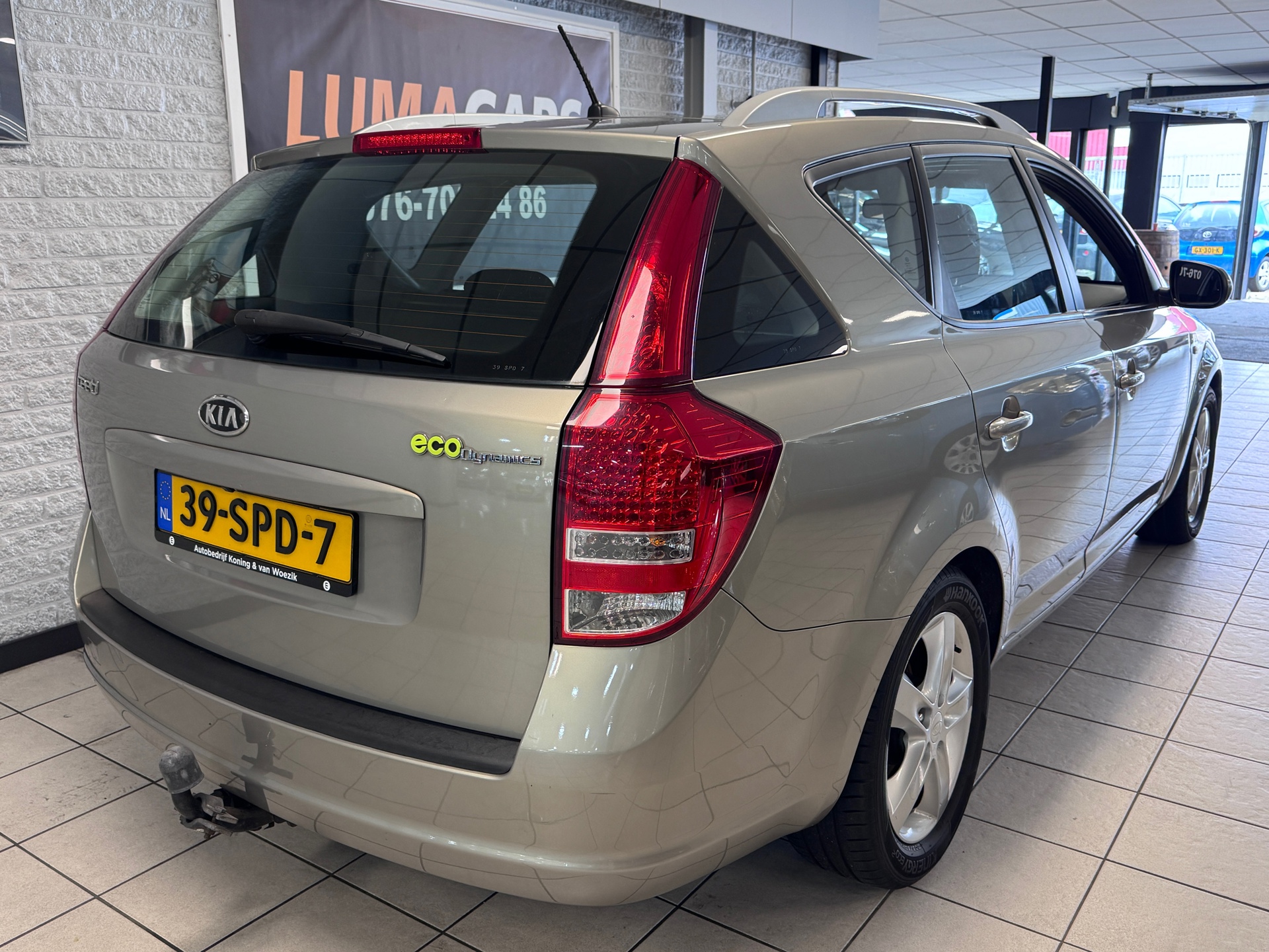 Foto van Kia Cee D