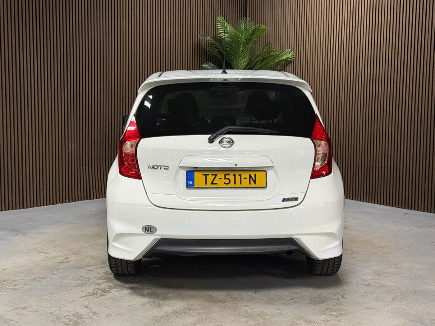 Foto van Nissan Nissan Note