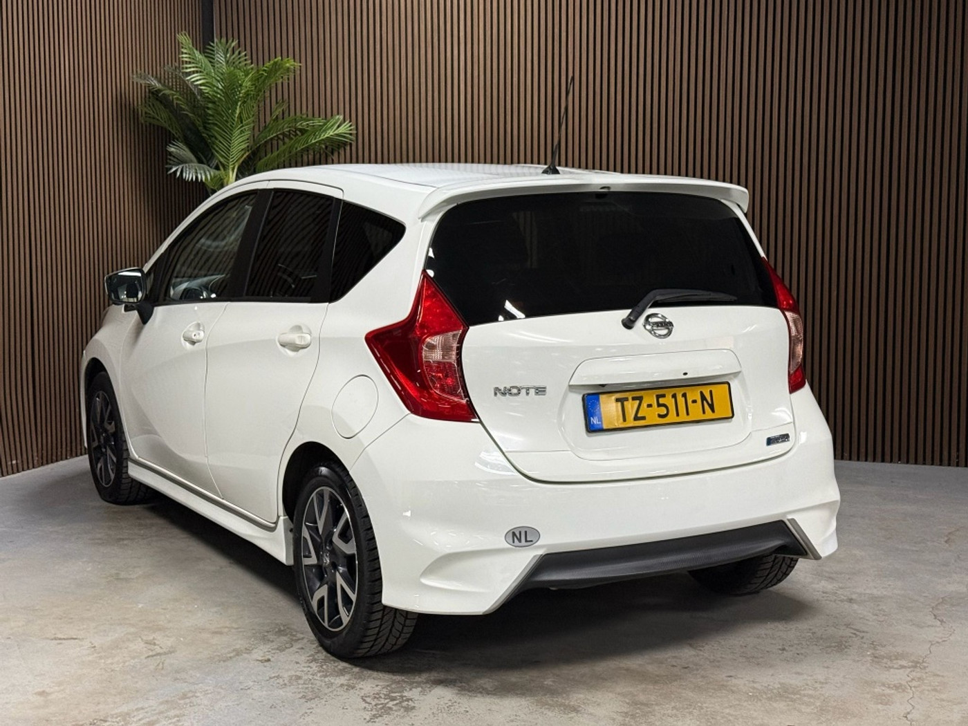 Foto van Nissan Nissan Note