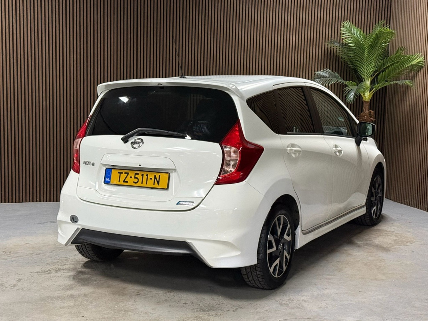 Foto van Nissan Nissan Note