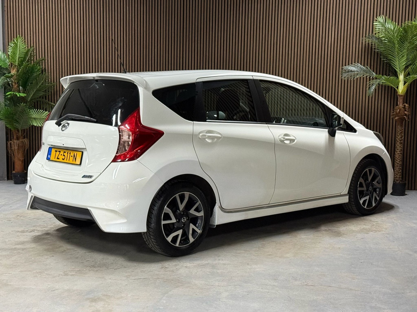 Foto van Nissan Nissan Note