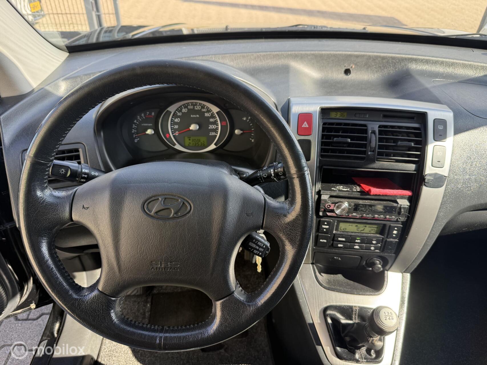Foto van Hyundai Tucson