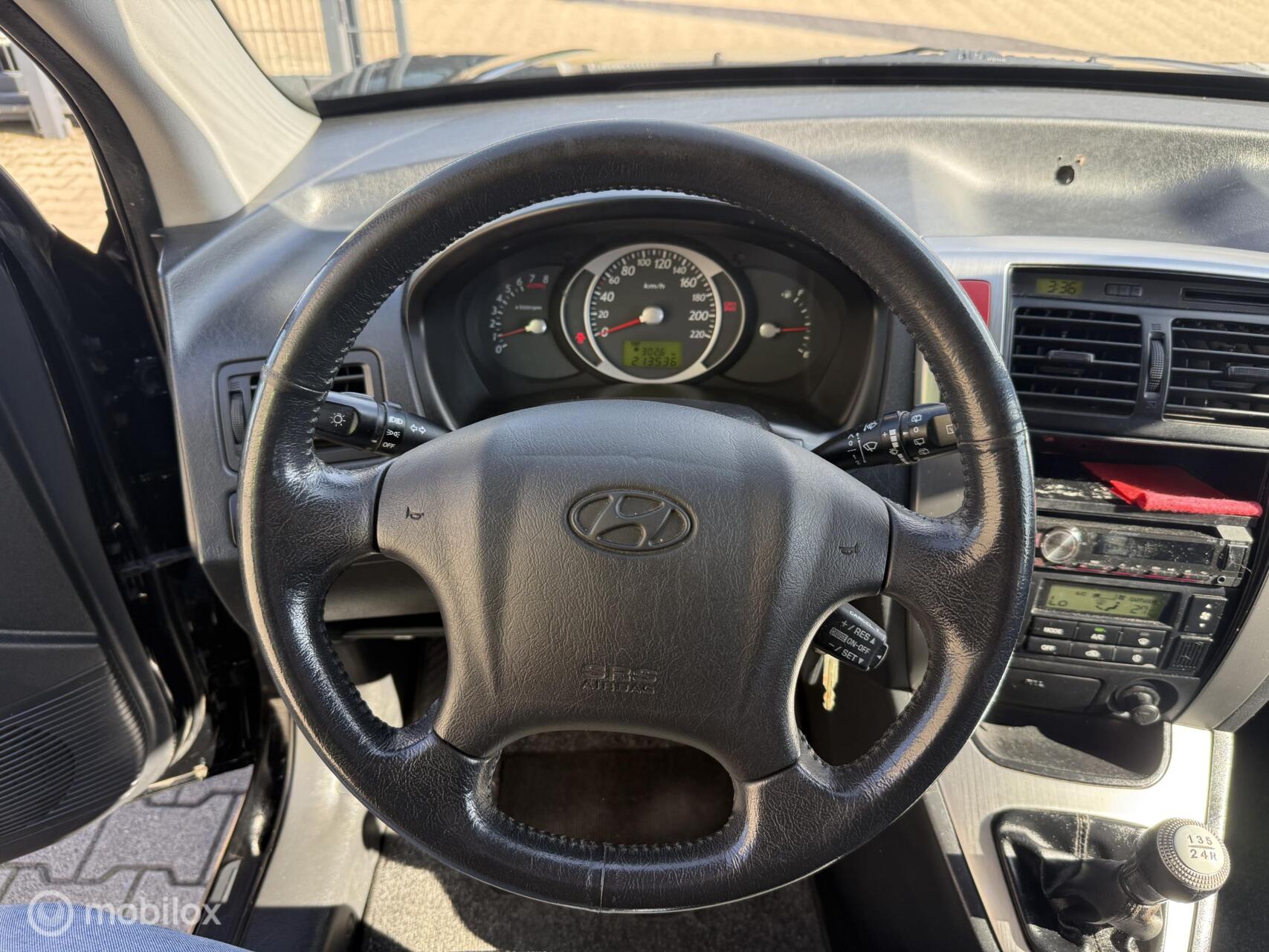 Foto van Hyundai Tucson