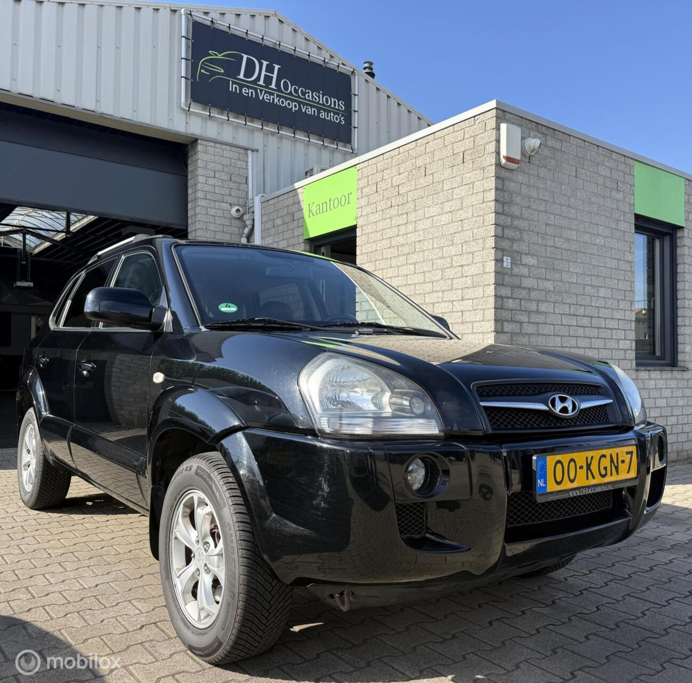 Foto van Hyundai Tucson