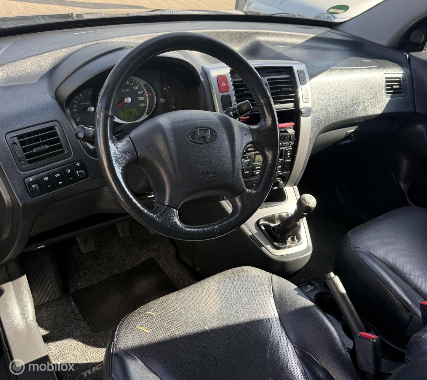 Foto van Hyundai Tucson