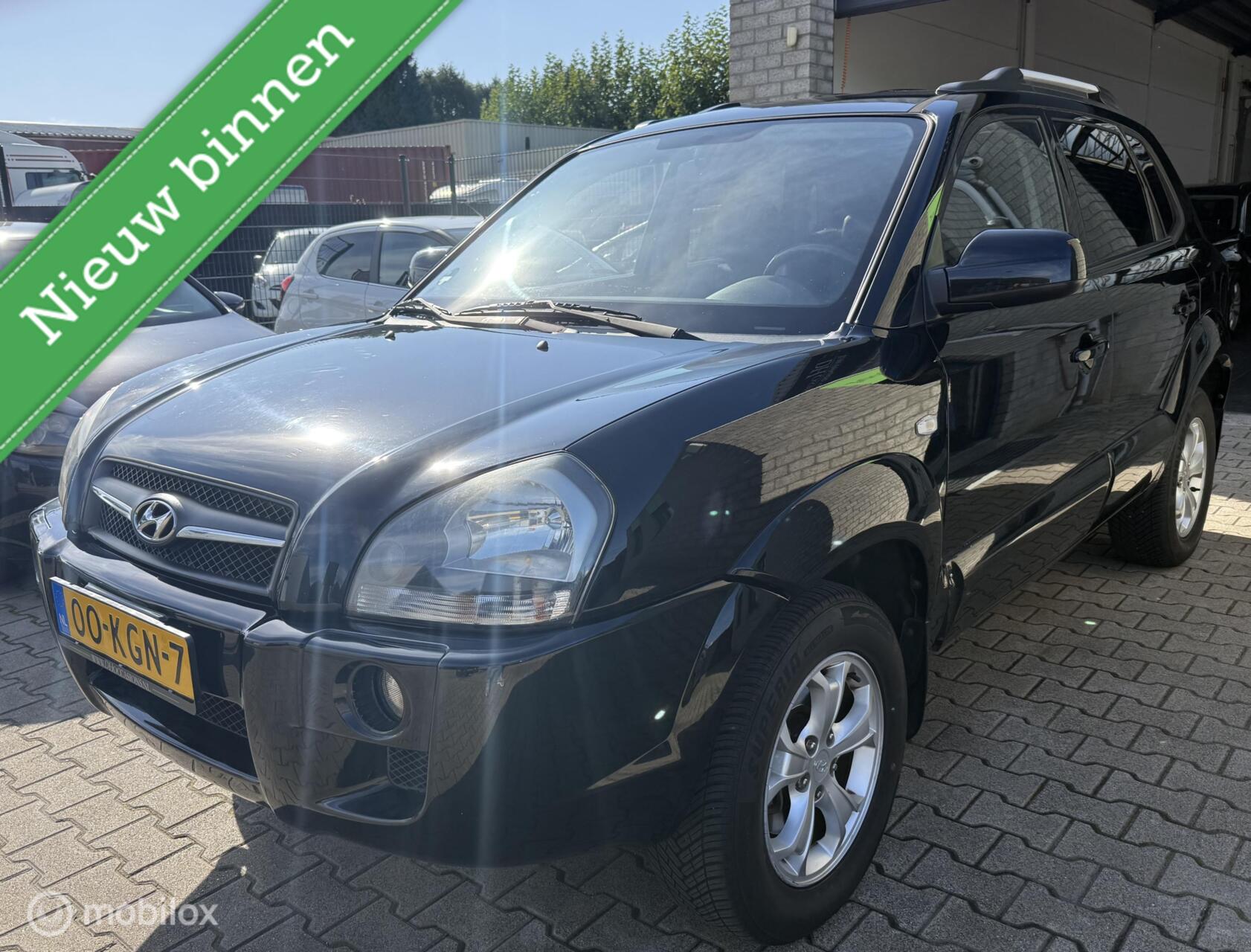 Foto van Hyundai Tucson