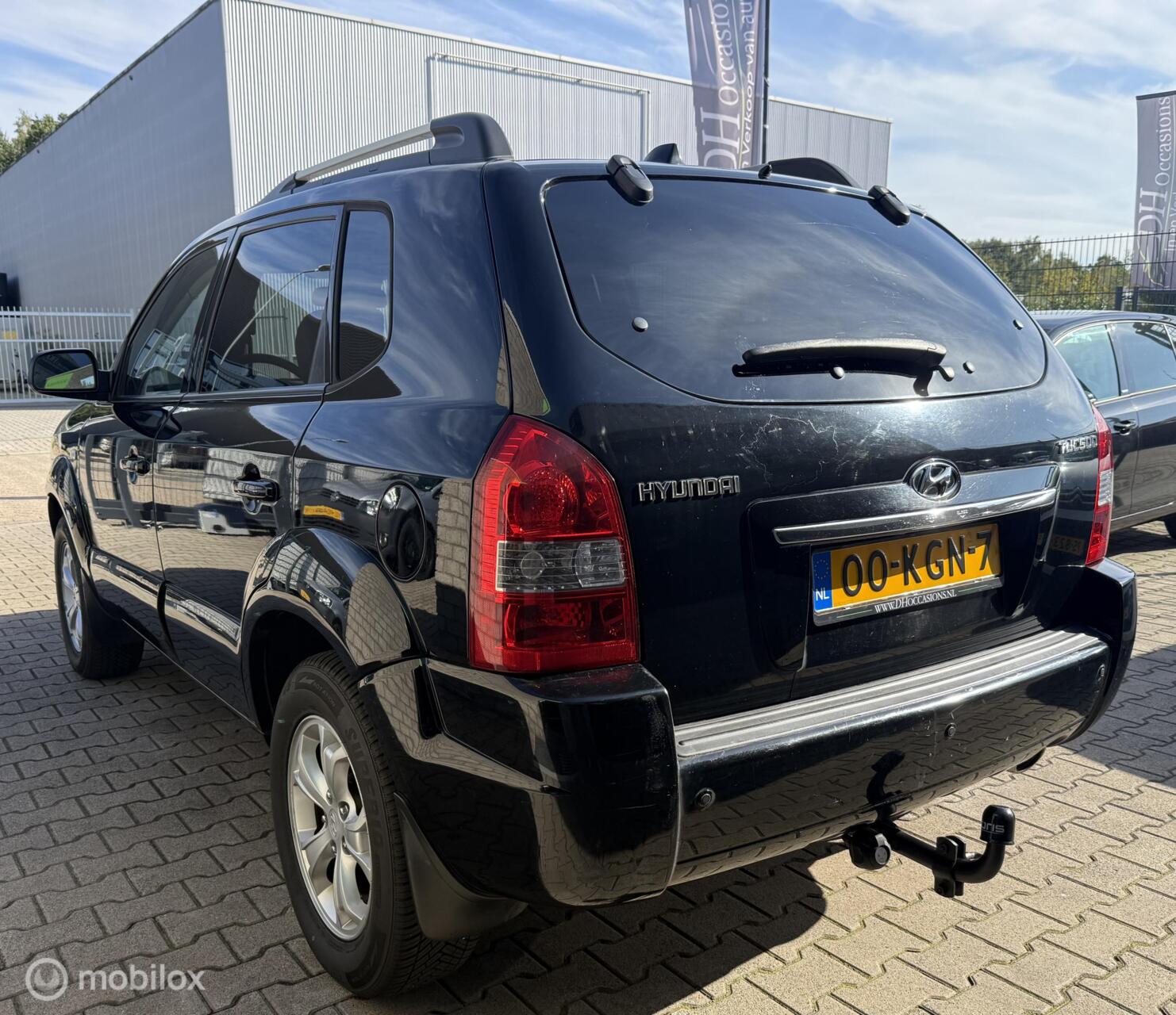 Foto van Hyundai Tucson