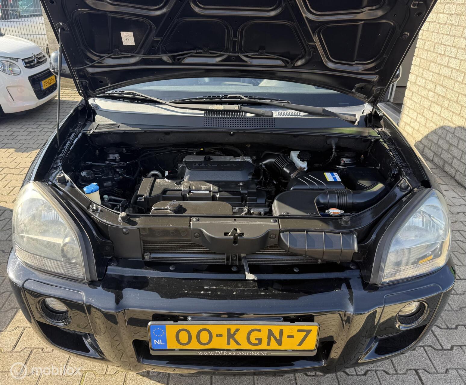 Foto van Hyundai Tucson