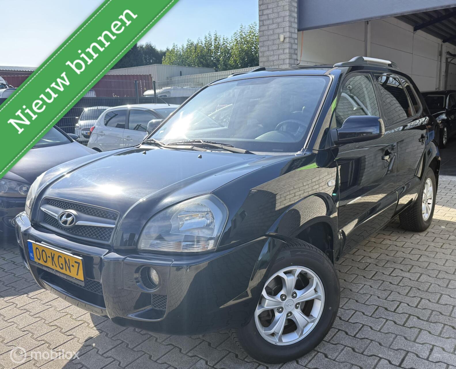 Hyundai Tucson 2.0i Style Supreme/BJ 2010/Leer /Origineel NL 2010 - voorkant