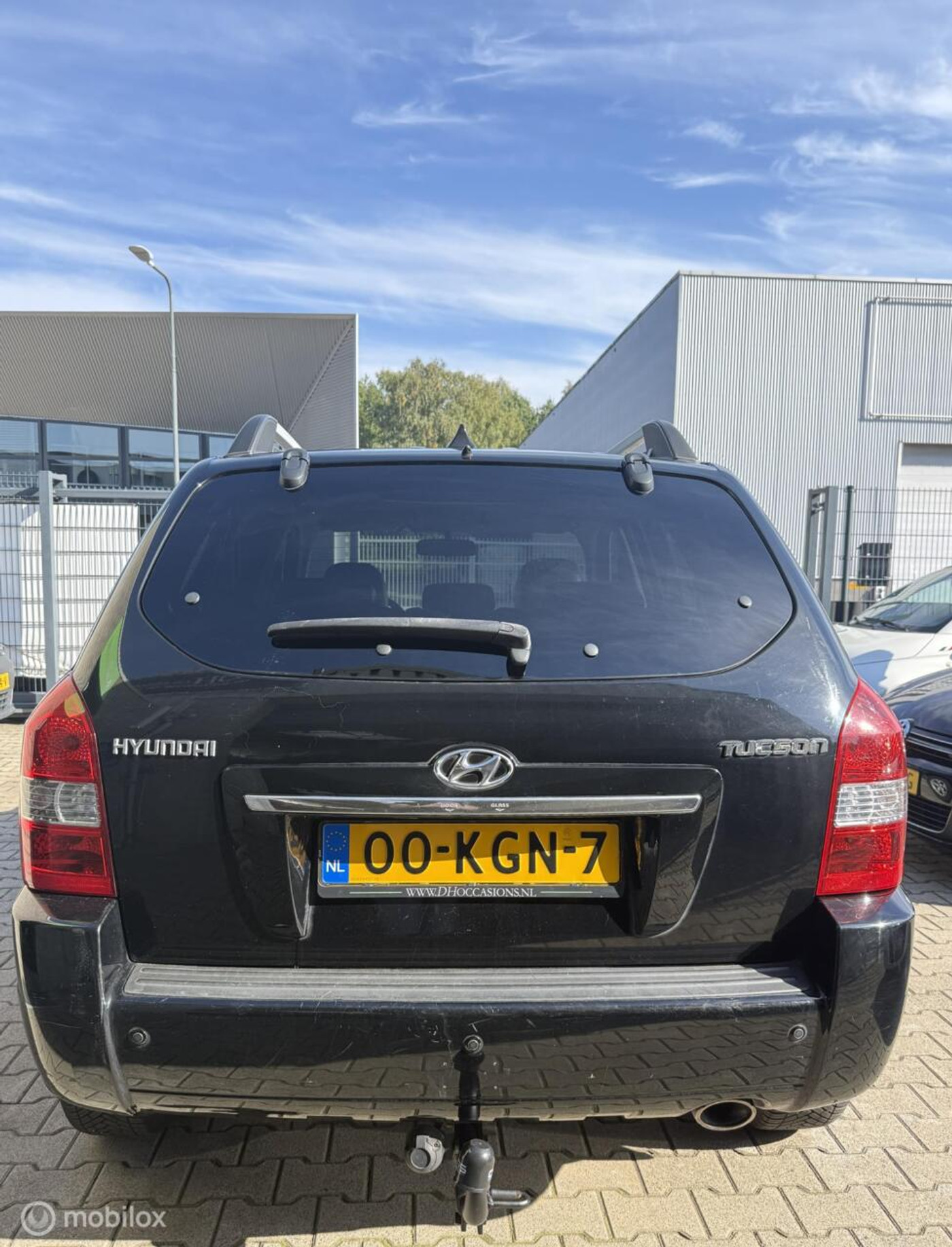 Foto van Hyundai Tucson