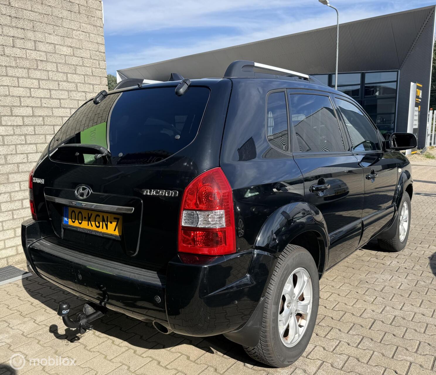 Foto van Hyundai Tucson