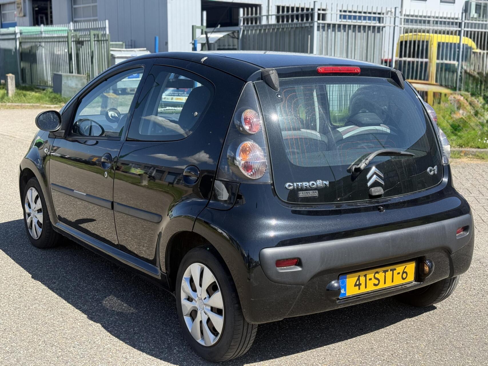 Foto van Citroen Citroen C1