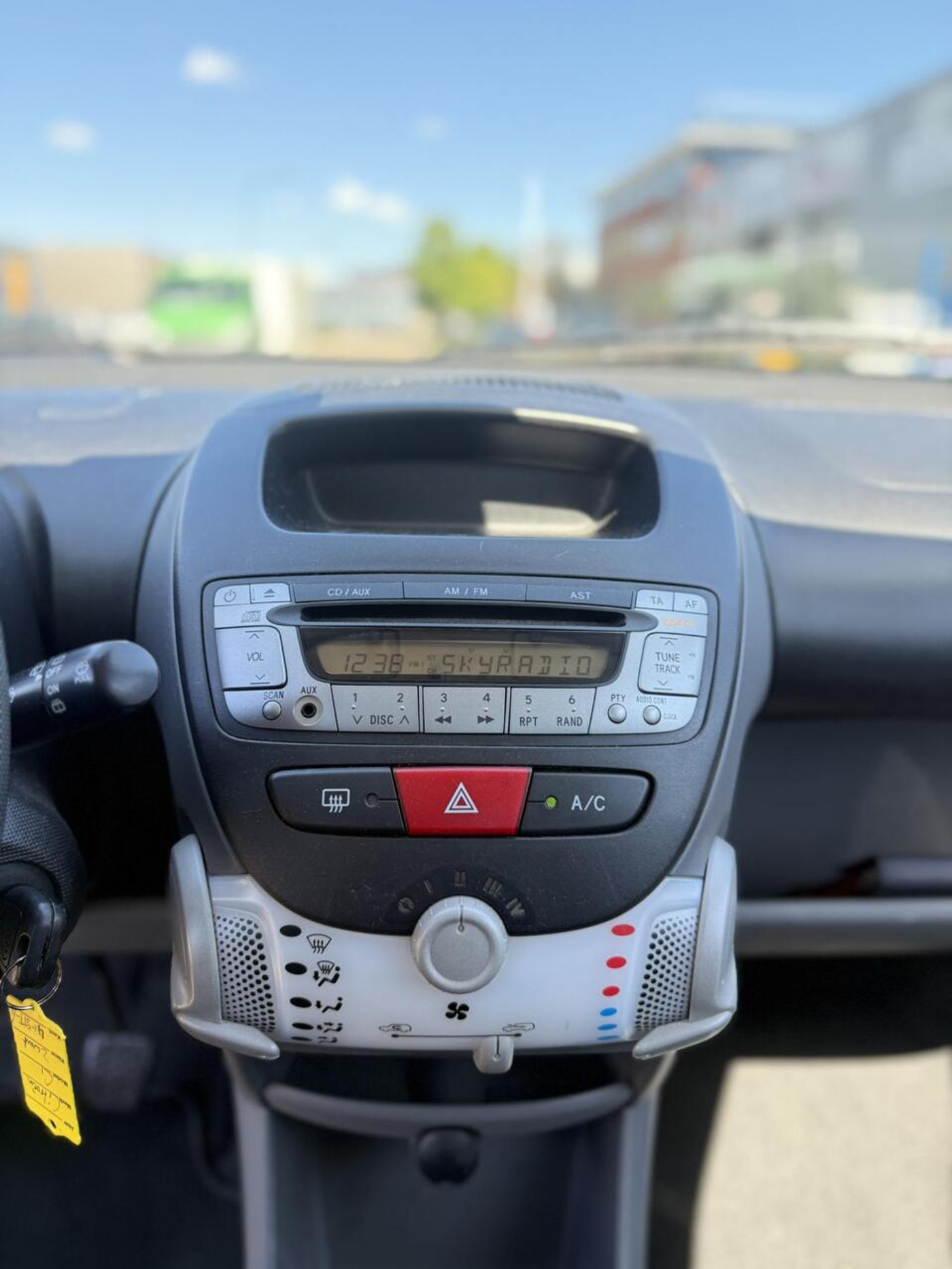 Foto van Citroen Citroen C1