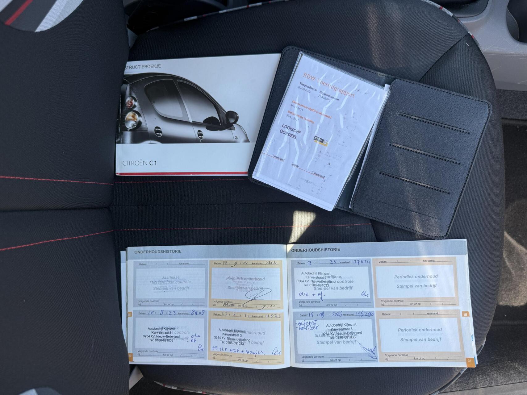 Foto van Citroen Citroen C1