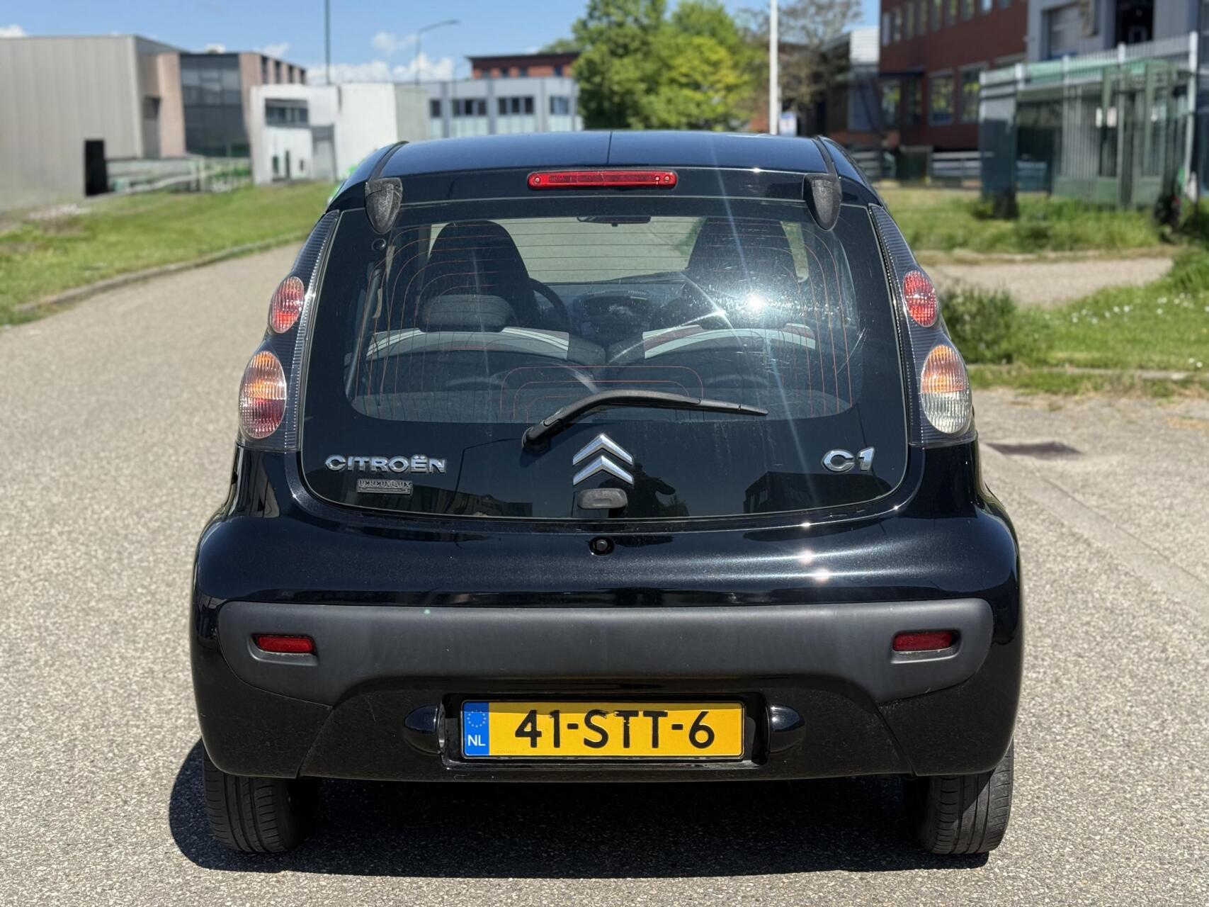 Foto van Citroen Citroen C1
