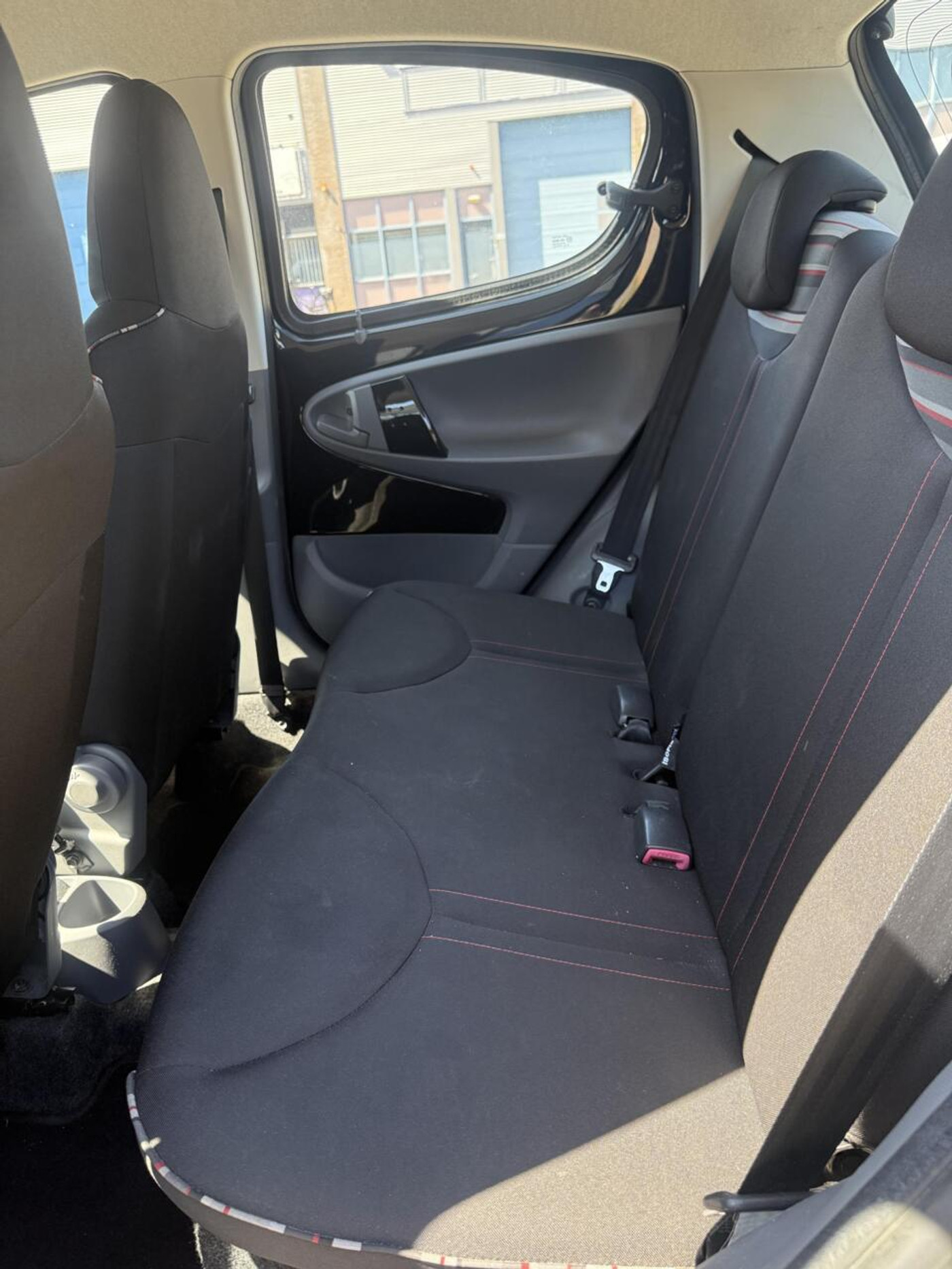 Foto van Citroen Citroen C1