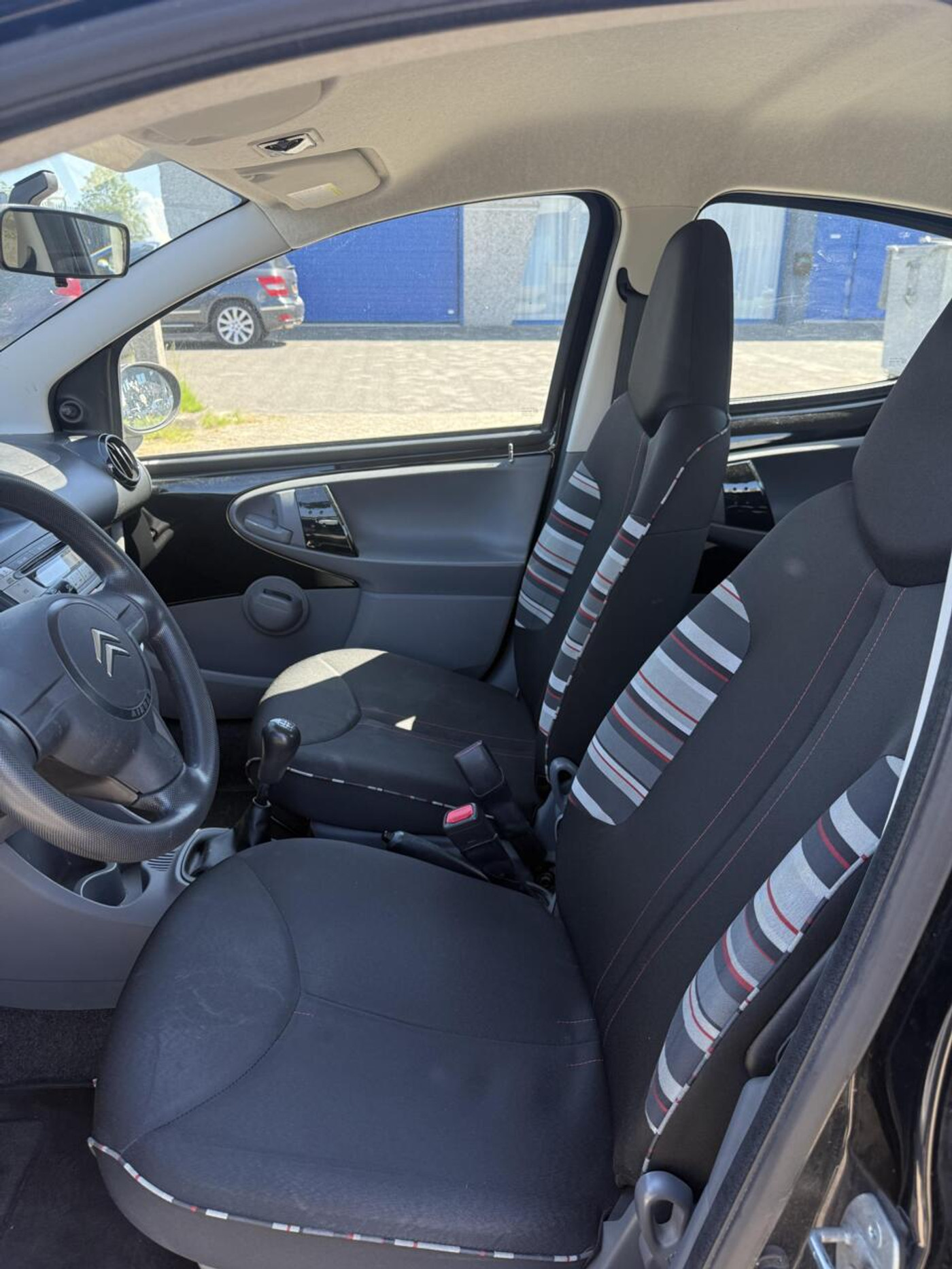 Foto van Citroen Citroen C1