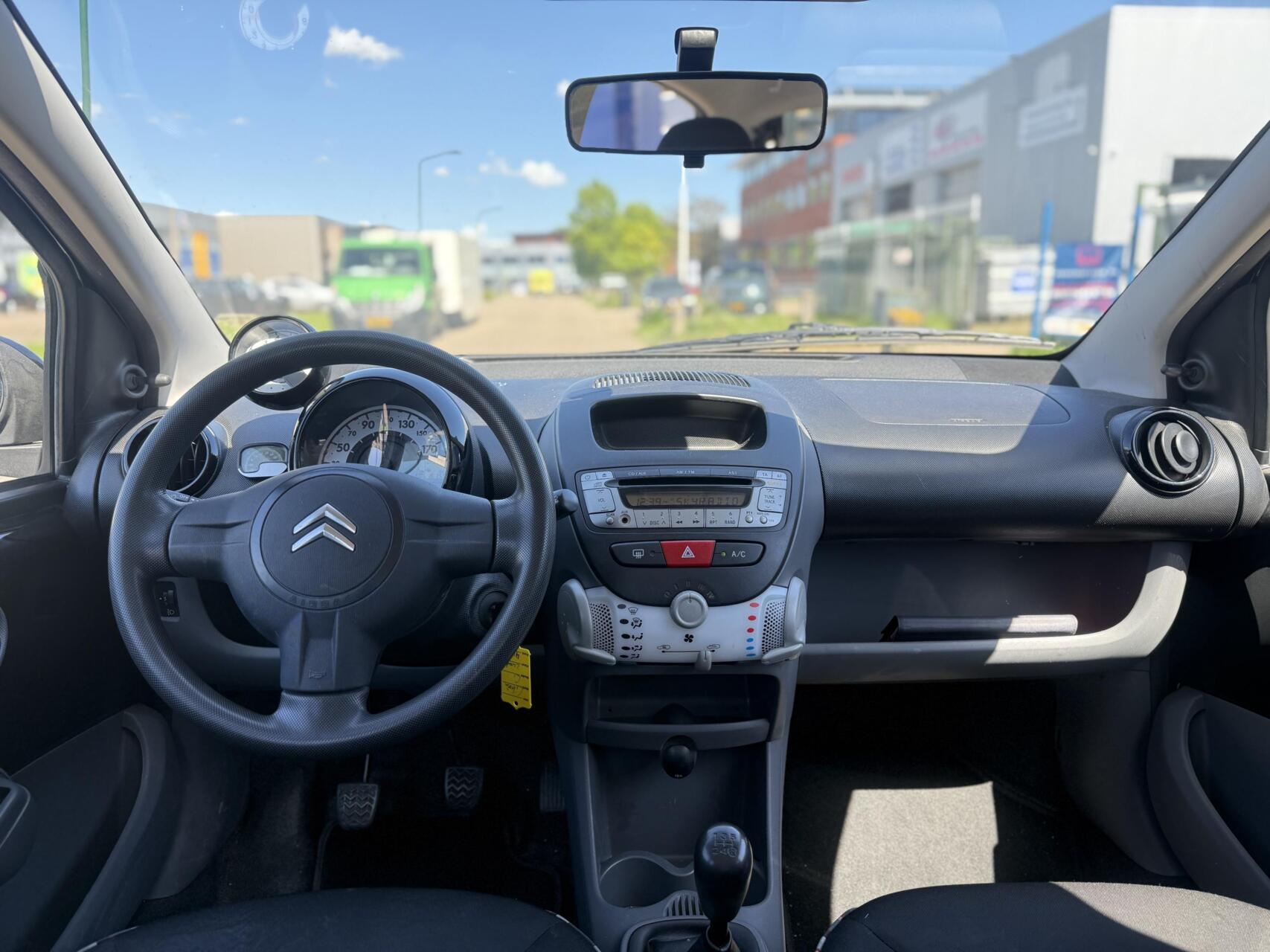 Foto van Citroen Citroen C1