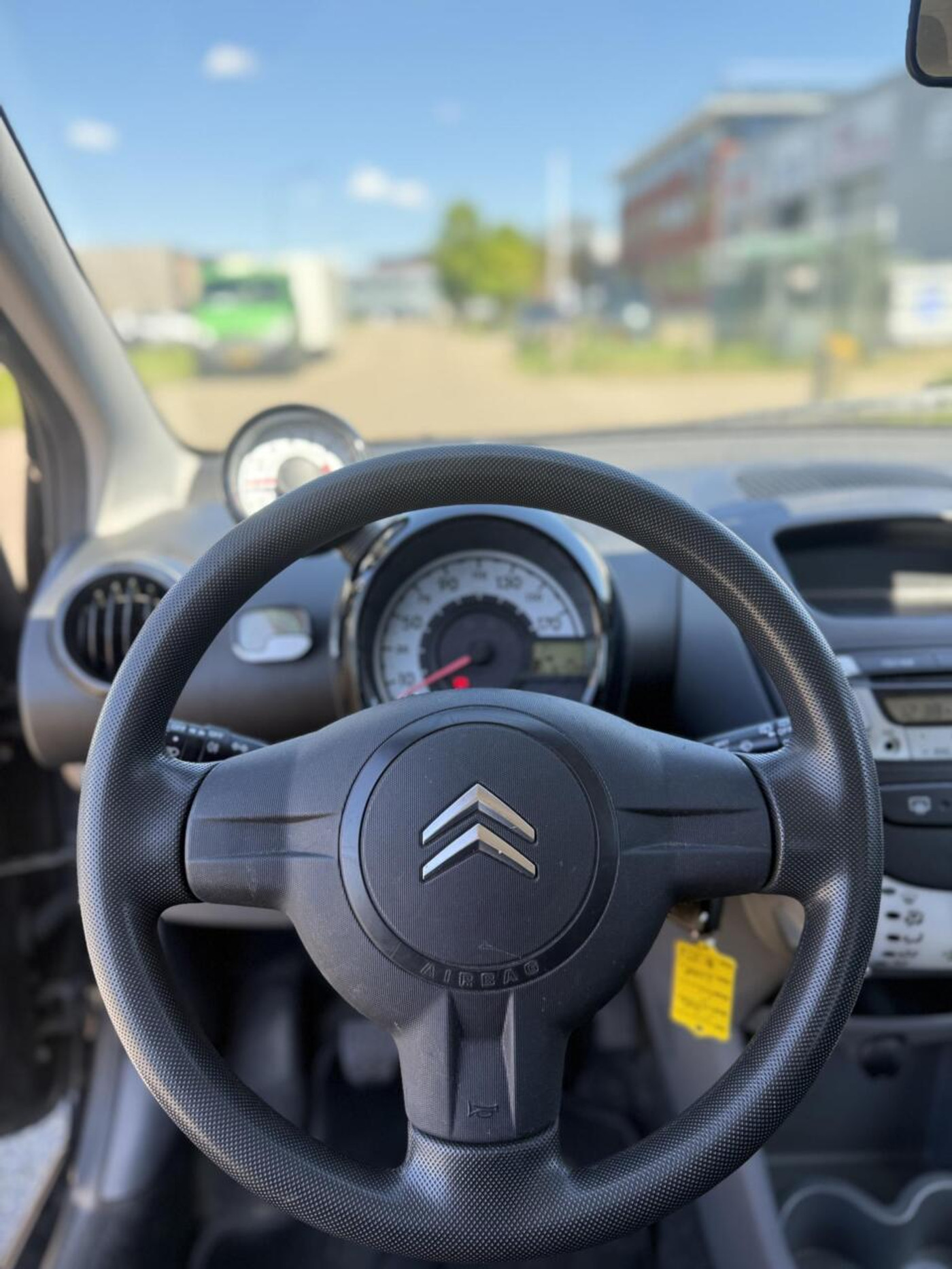 Foto van Citroen Citroen C1