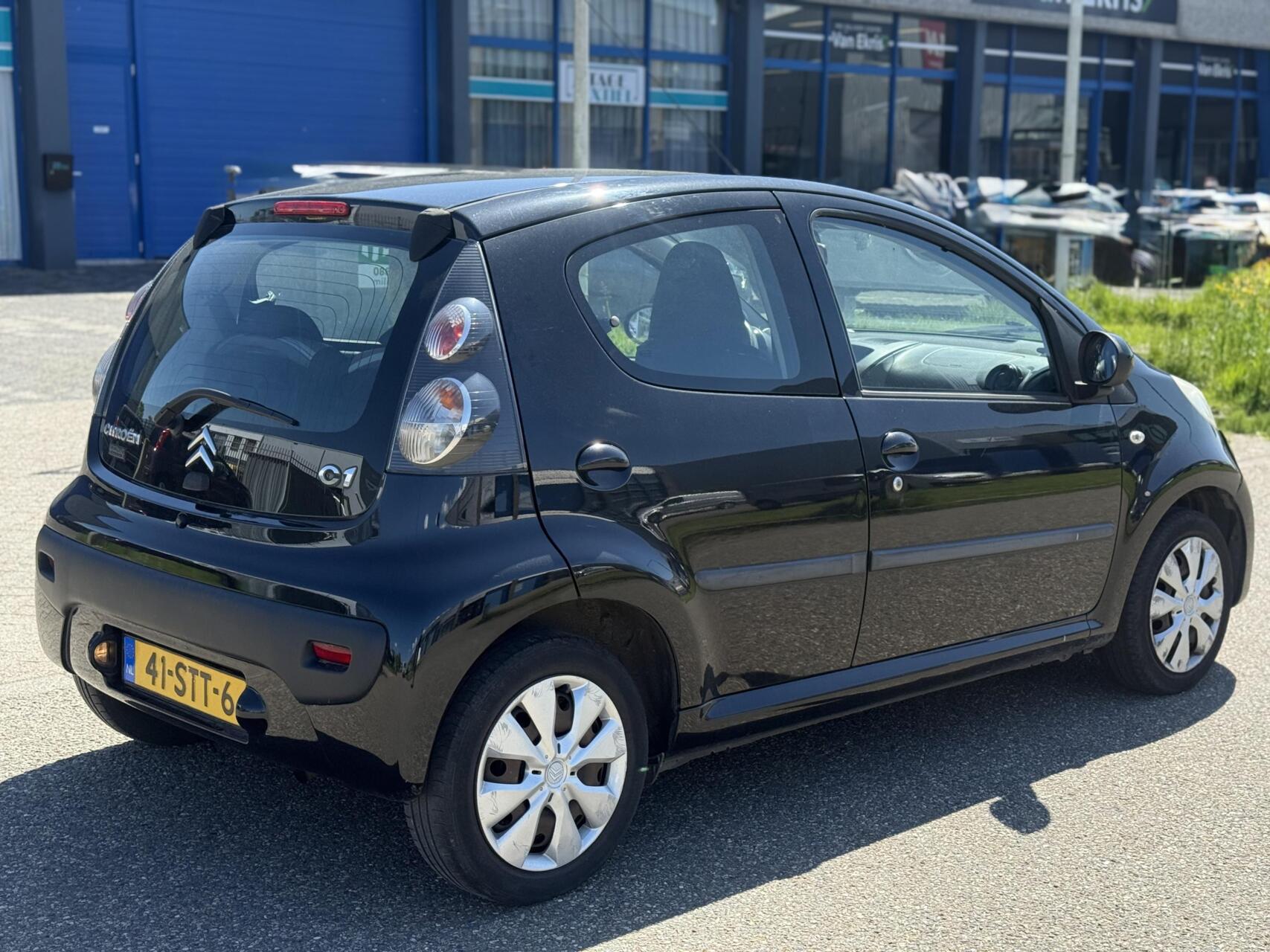 Foto van Citroen Citroen C1
