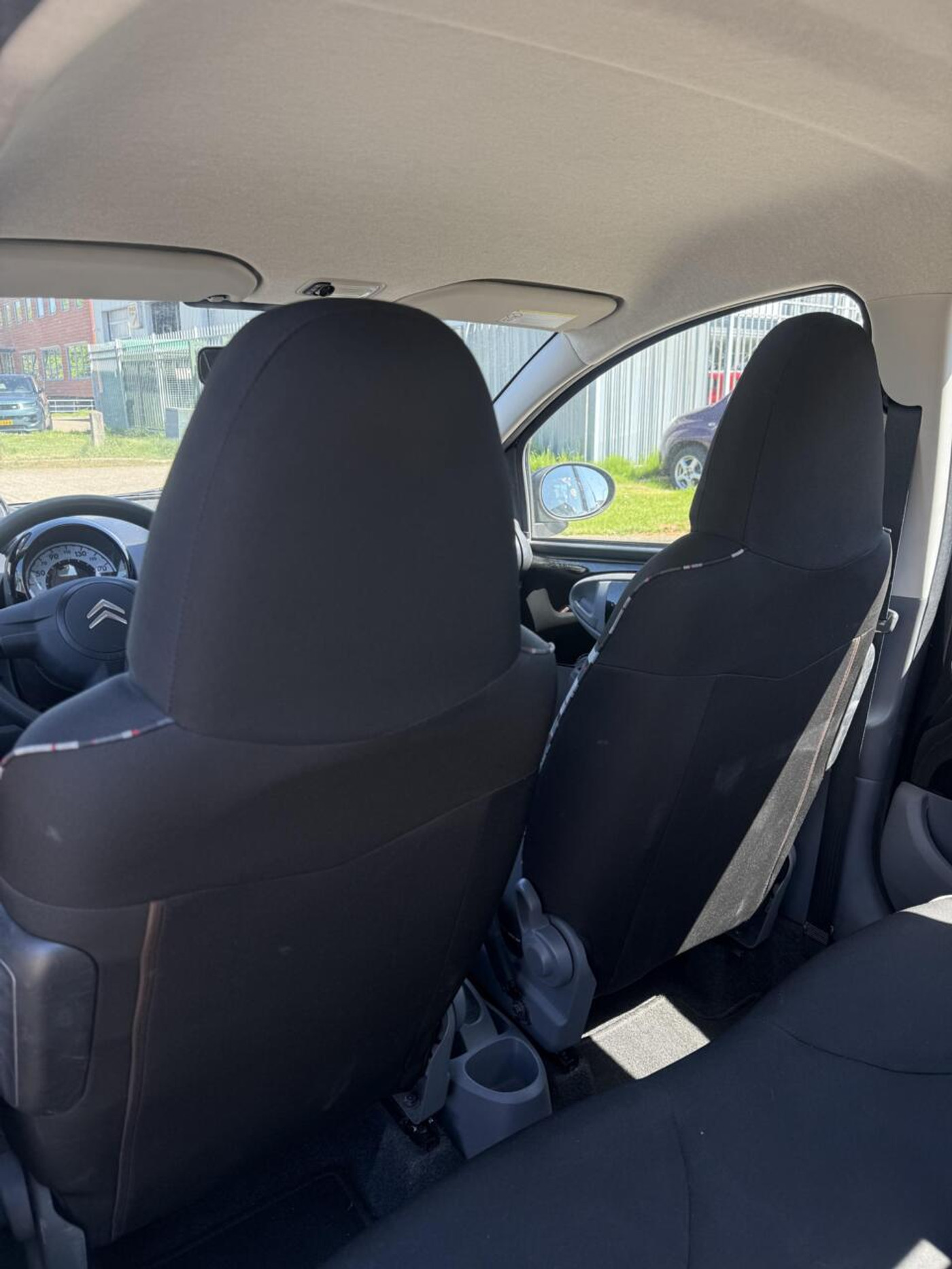 Foto van Citroen Citroen C1