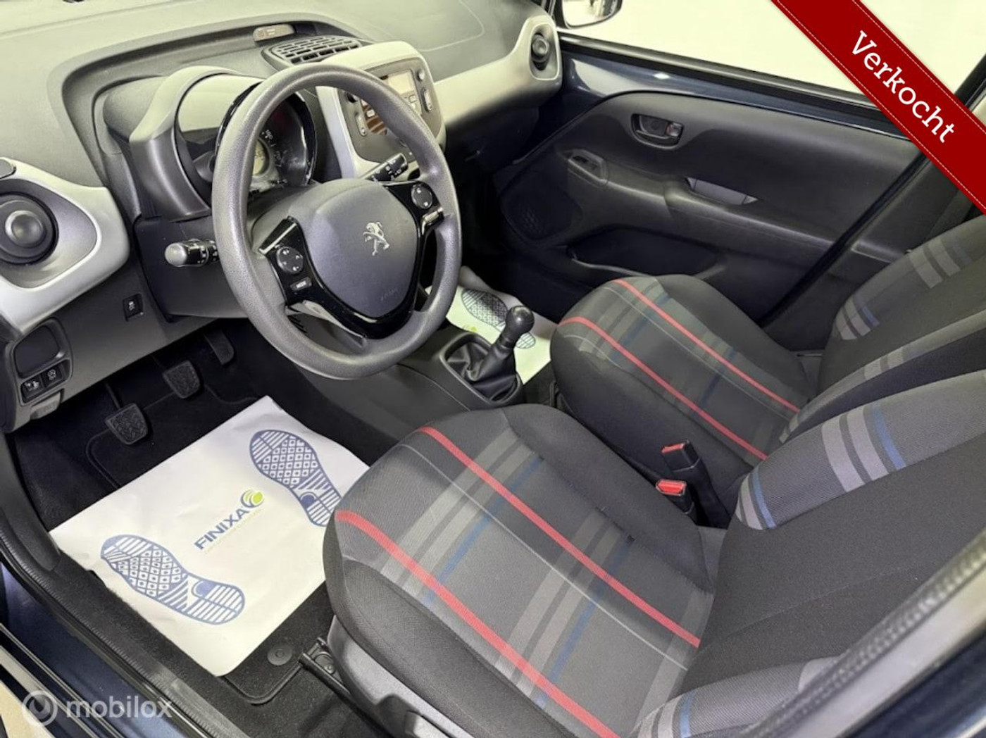 Foto van Peugeot Peugeot 108