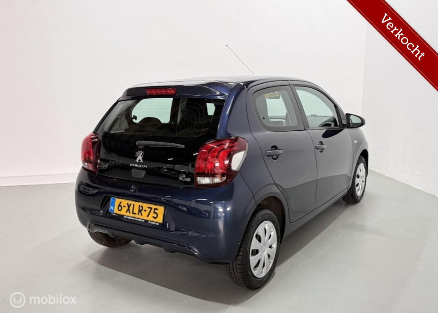 Foto van Peugeot Peugeot 108