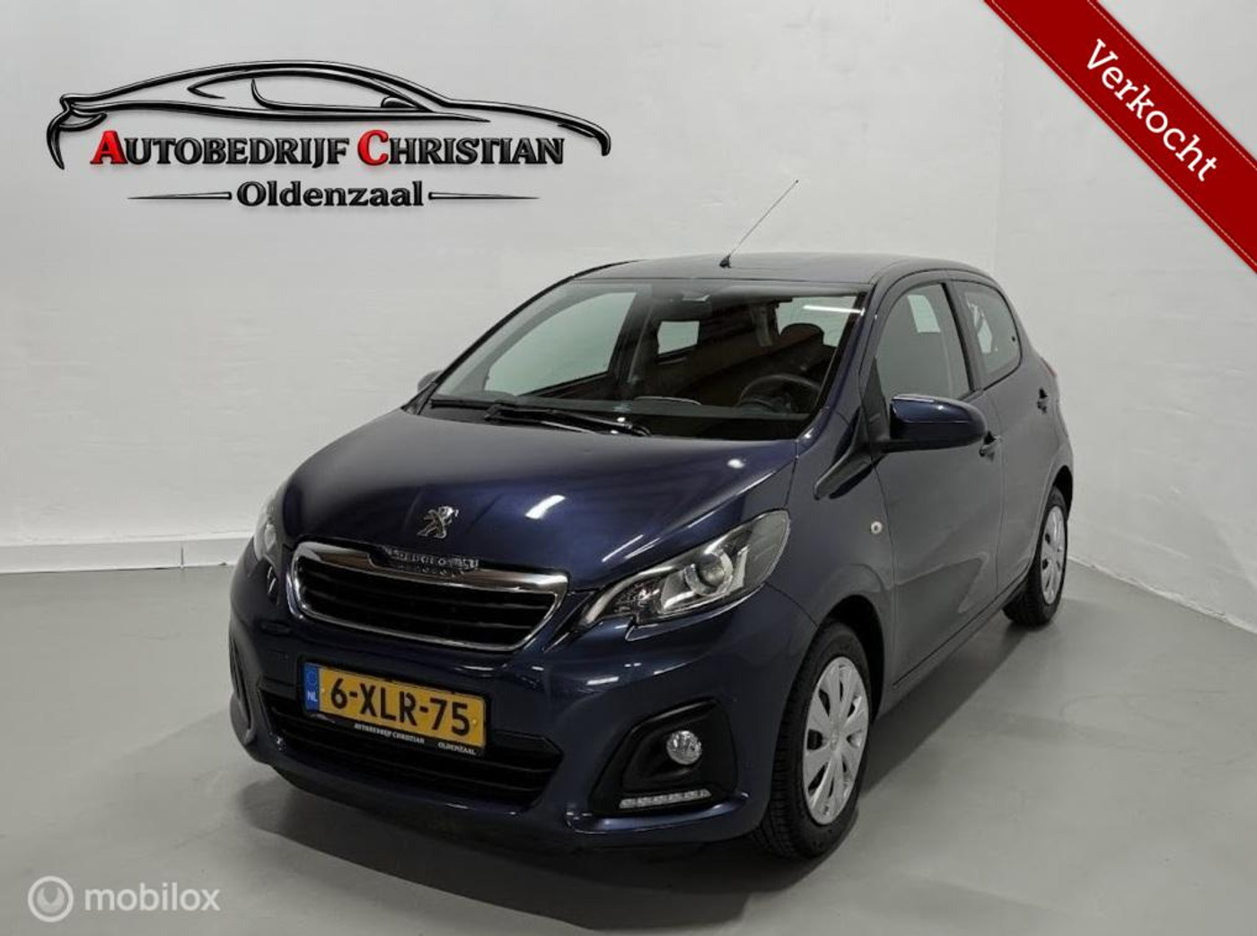 Peugeot Peugeot 108 1.0 e-VTi Active | AIRCO | 5D 2014 - voorkant