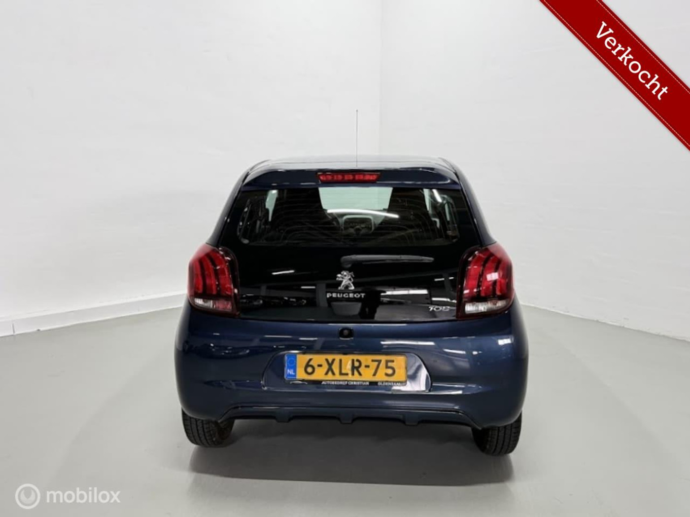 Foto van Peugeot Peugeot 108