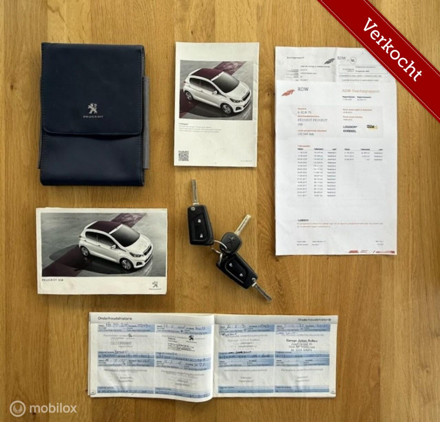 Foto van Peugeot Peugeot 108
