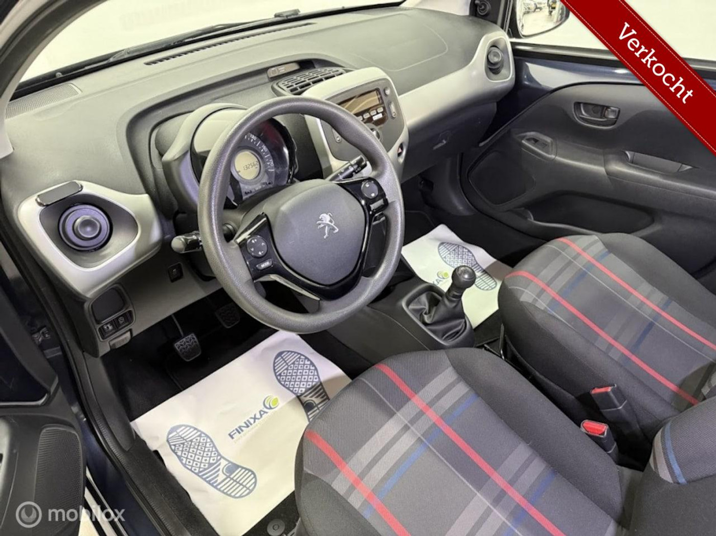 Foto van Peugeot Peugeot 108