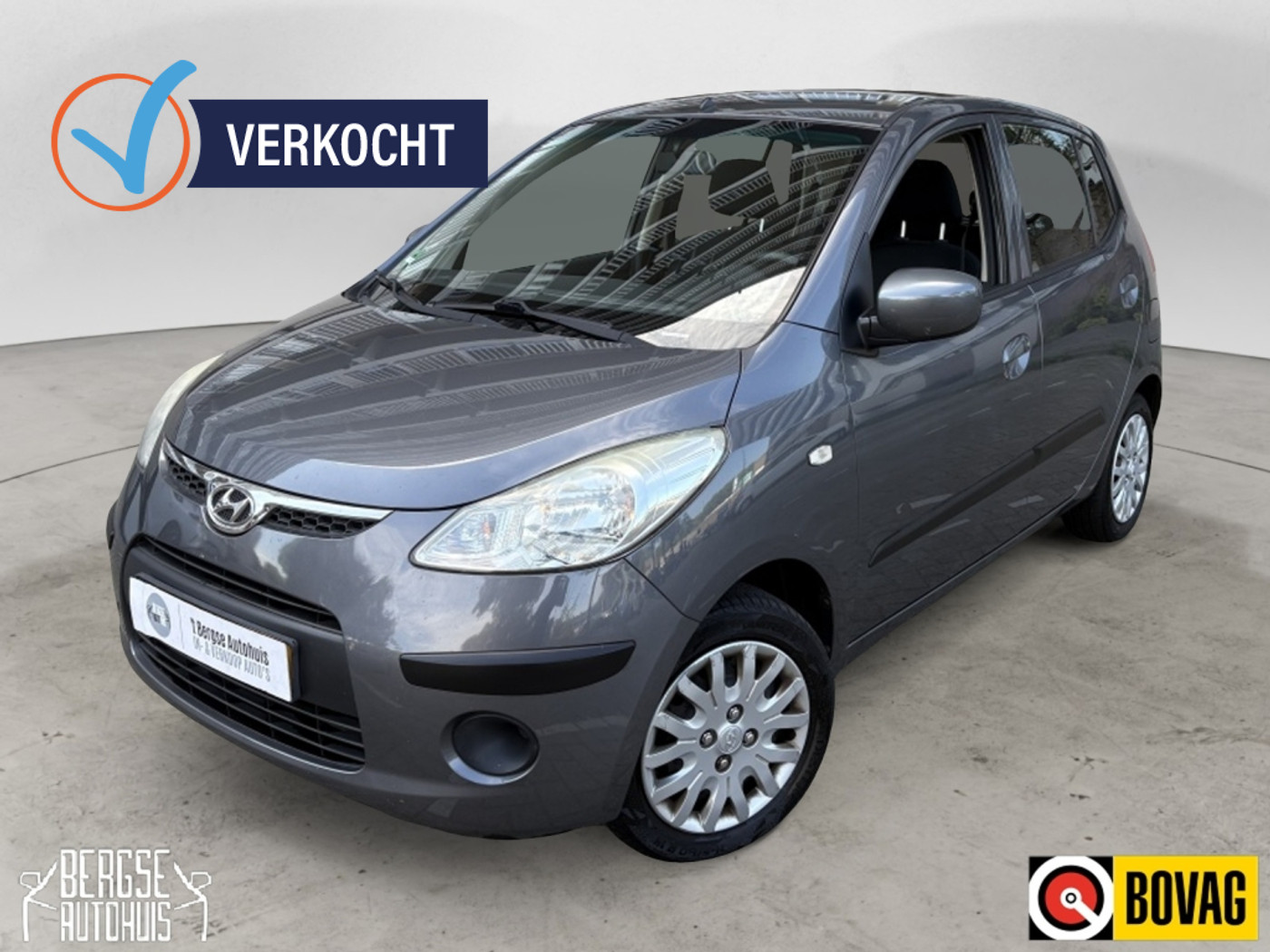 Hyundai I 10 1.1 Dynamic Cool Airco Elek. Ramen Nap 2008 - voorkant