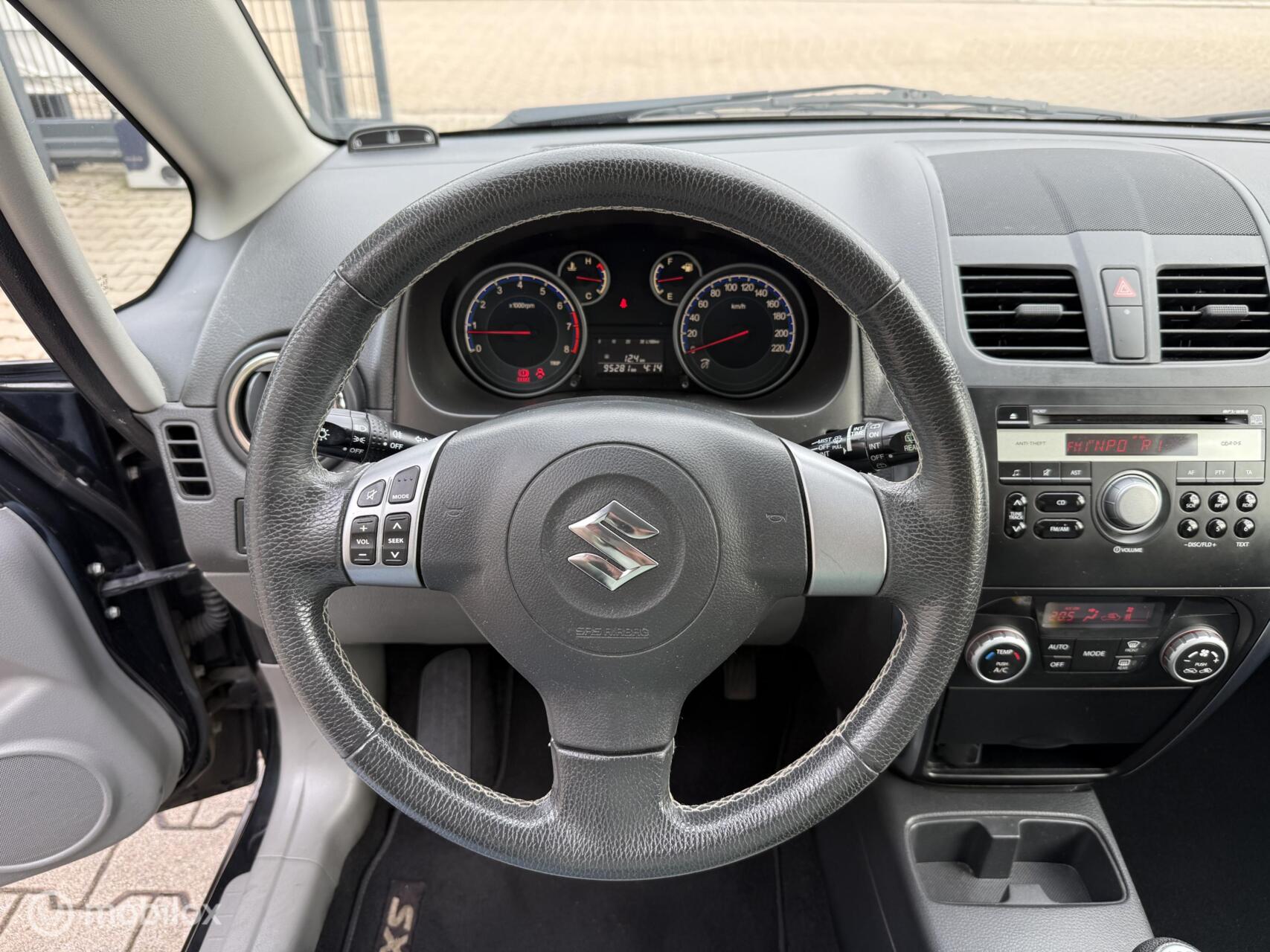 Foto van Suzuki Sx4