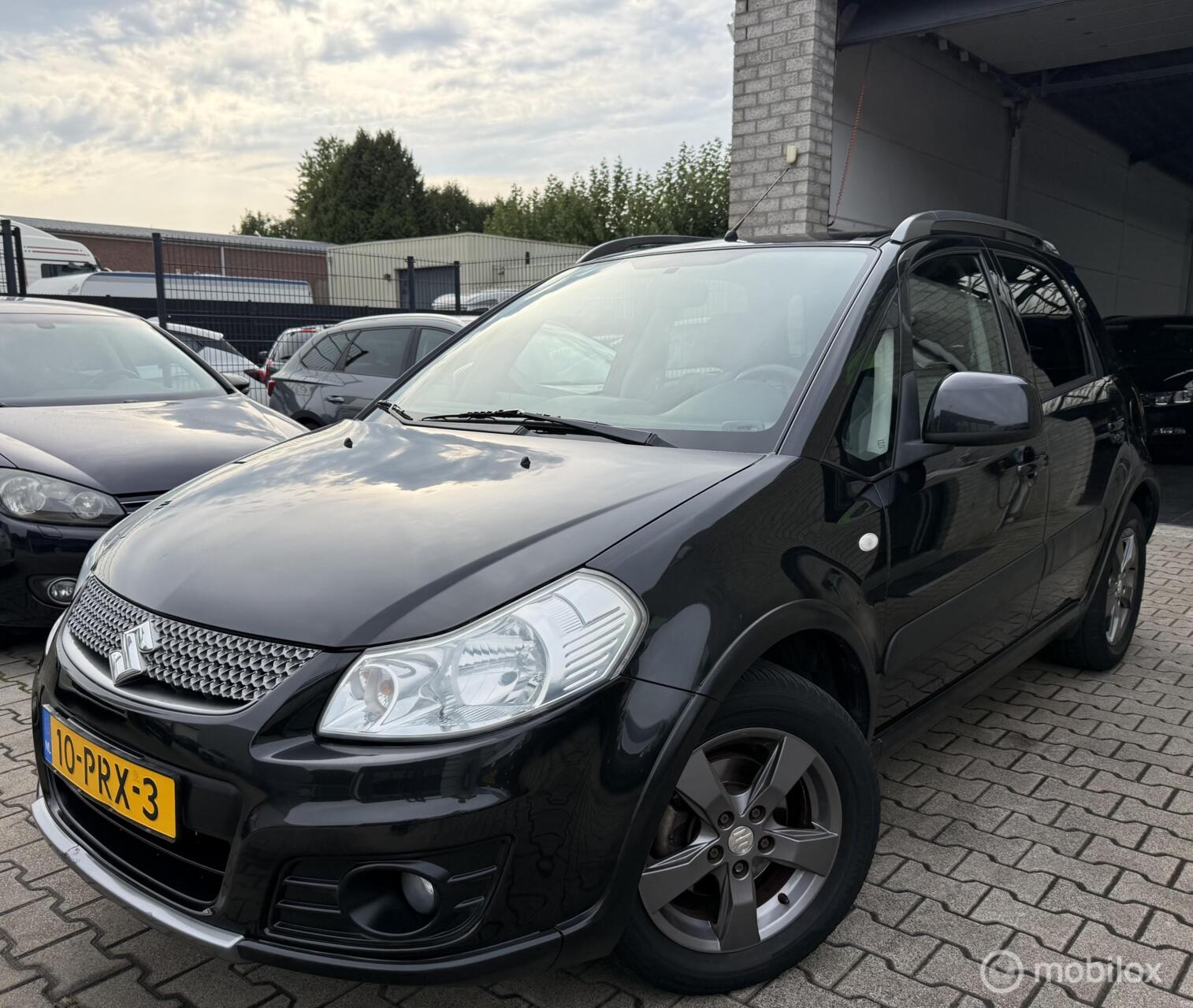 Suzuki Sx4 1.6 Limited / Clima / 95.000KM / 1Ste Eigenaar! 2011 - voorkant