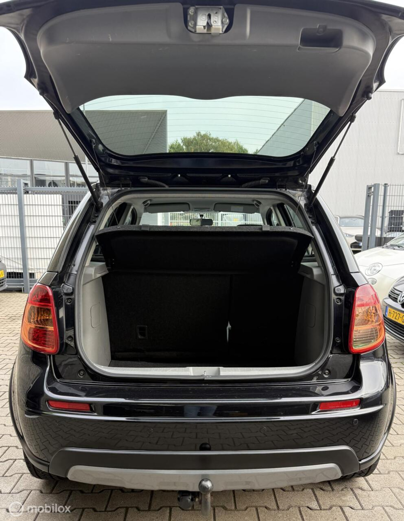 Foto van Suzuki Sx4