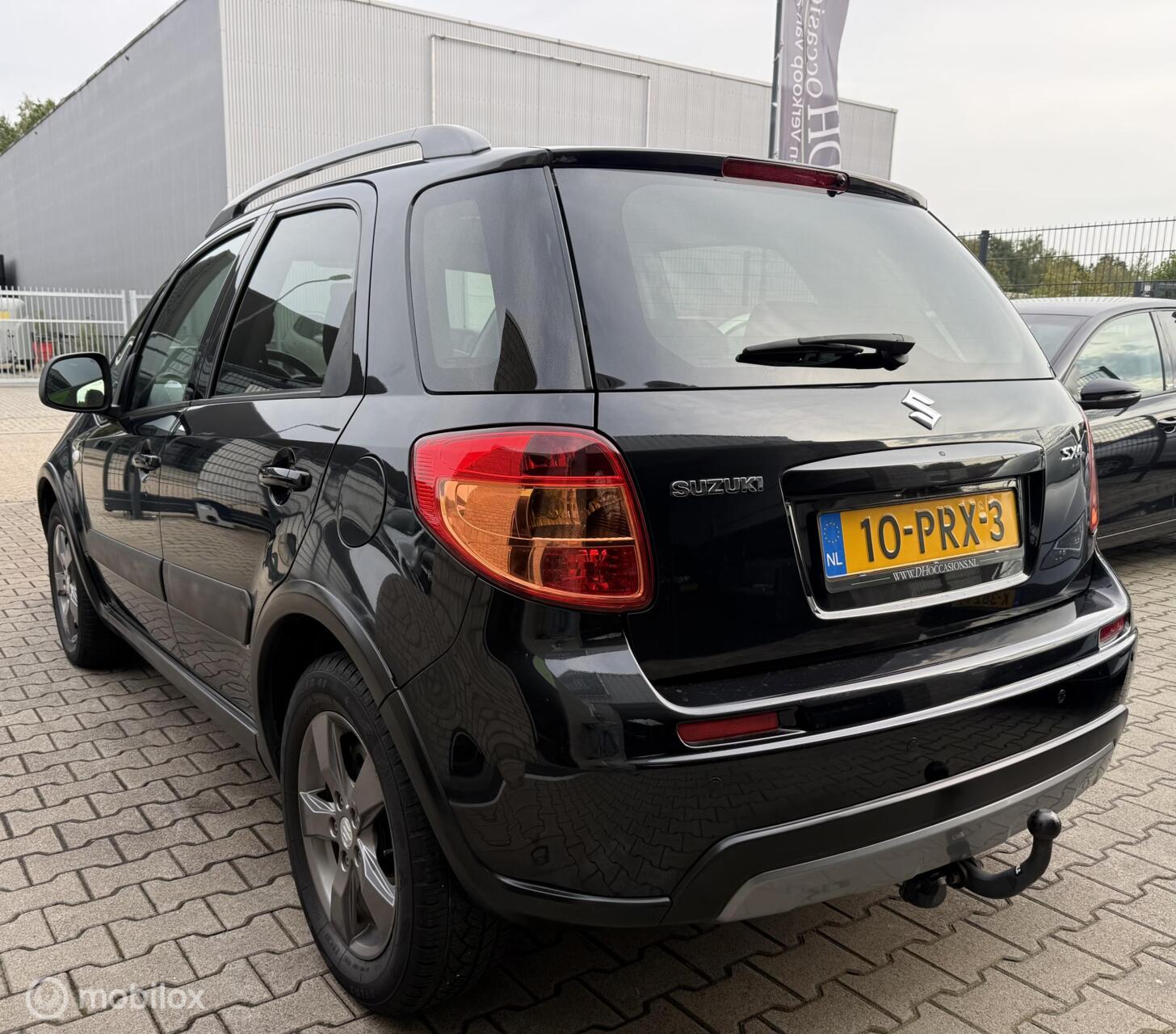 Foto van Suzuki Sx4