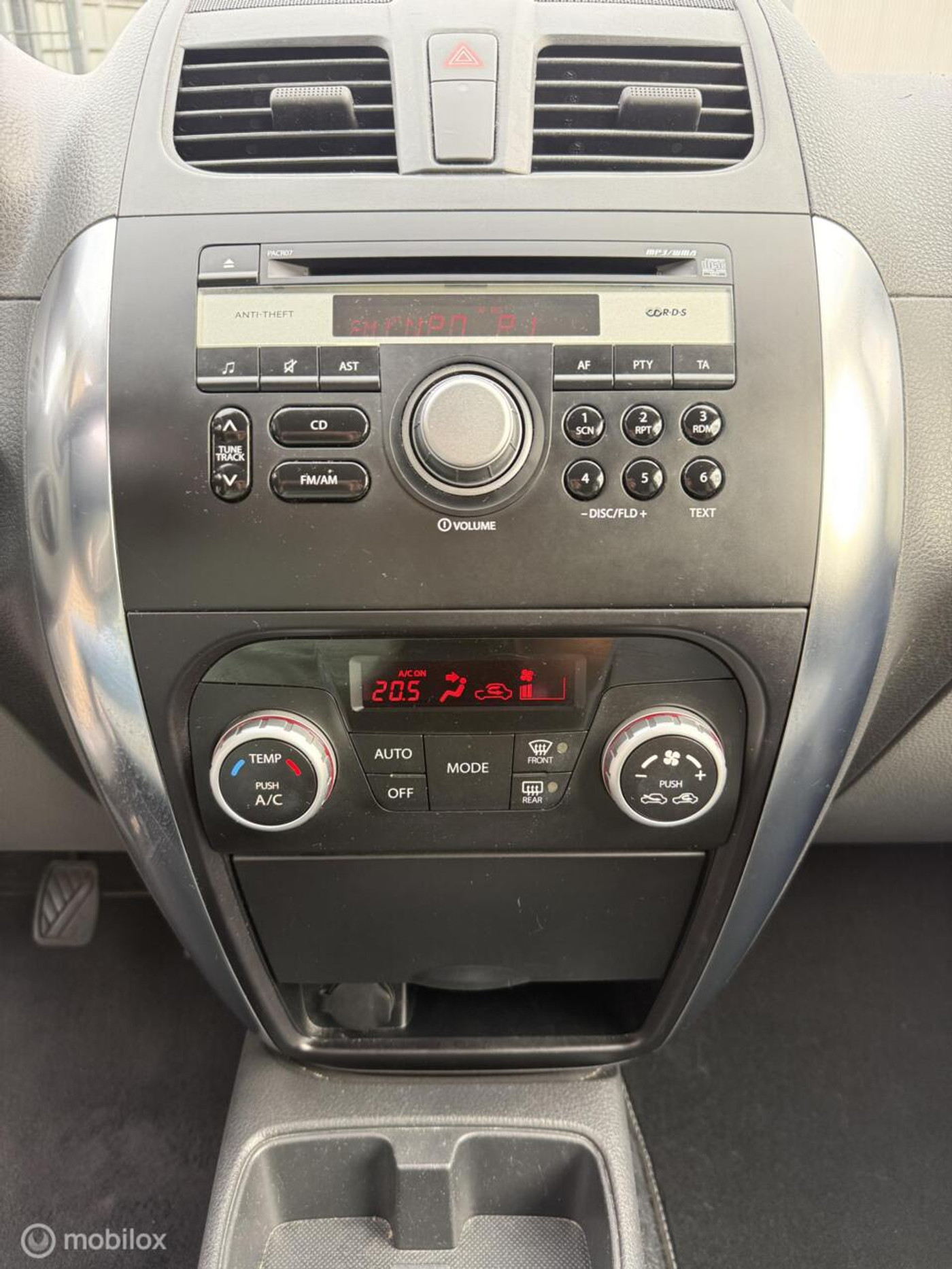 Foto van Suzuki Sx4