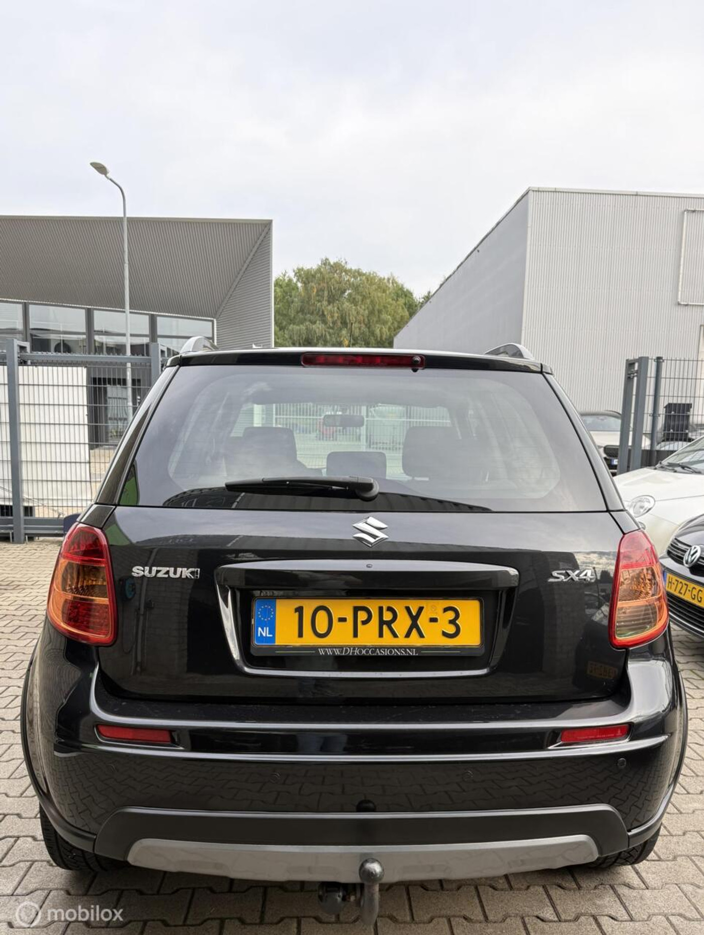 Foto van Suzuki Sx4