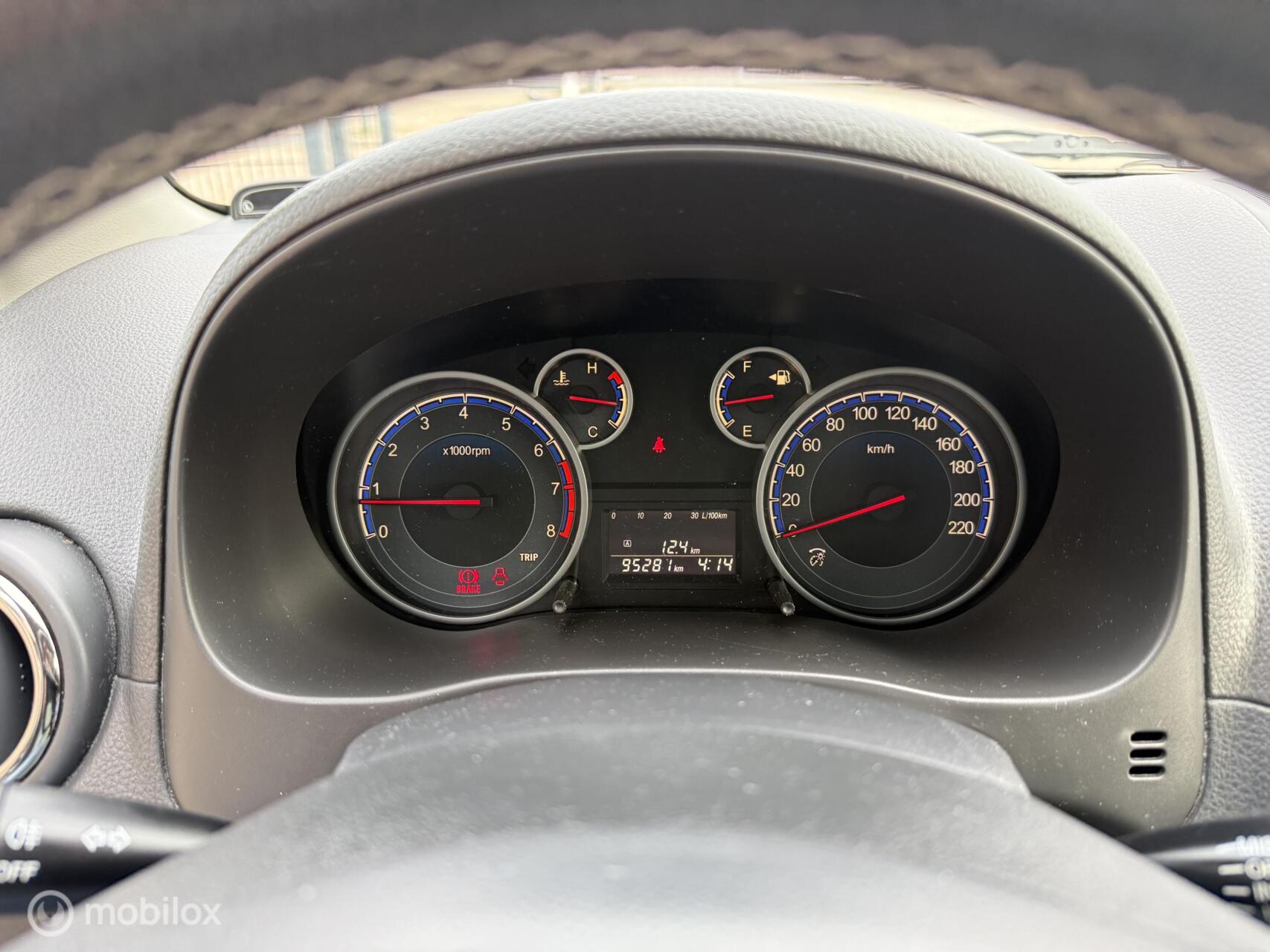 Foto van Suzuki Sx4