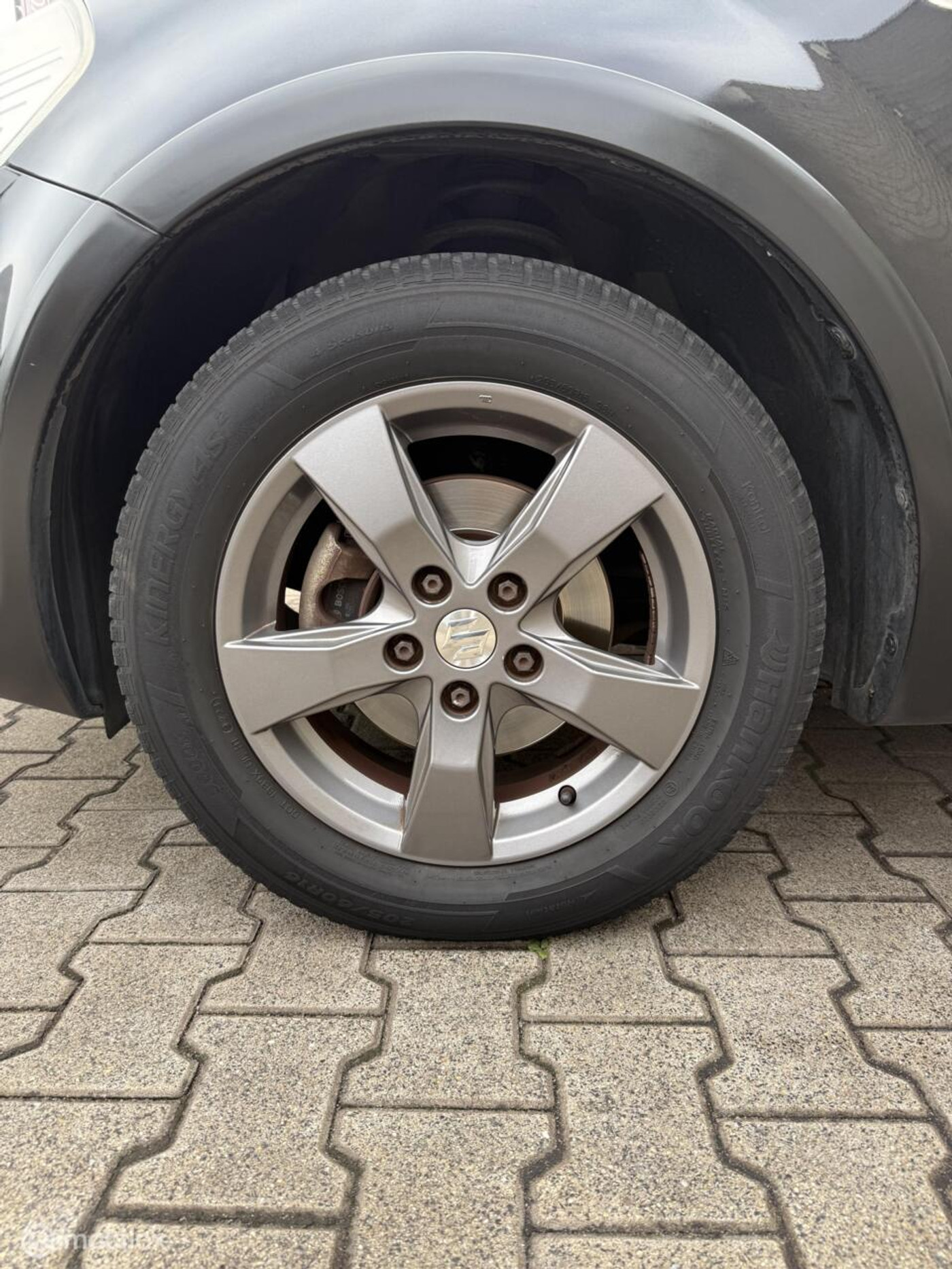 Foto van Suzuki Sx4