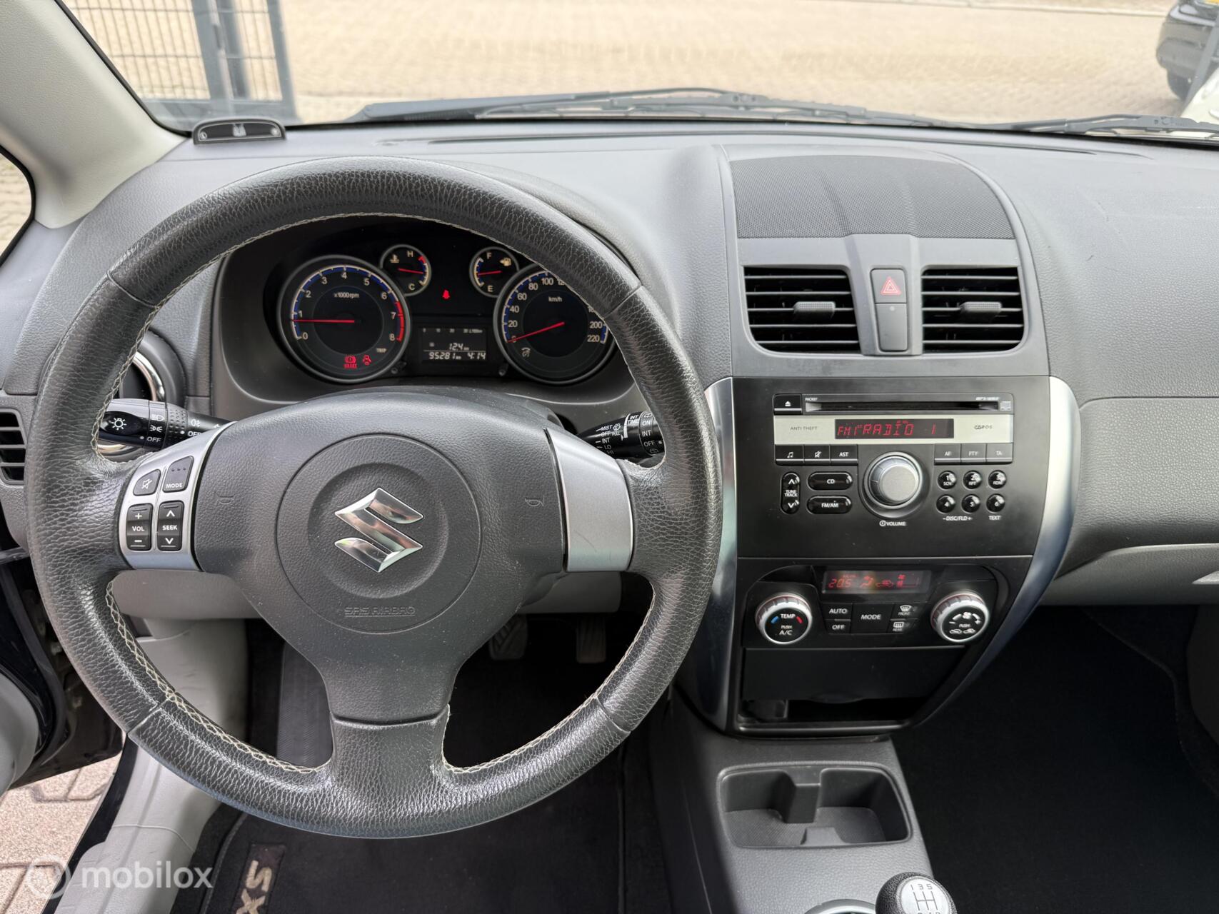 Foto van Suzuki Sx4