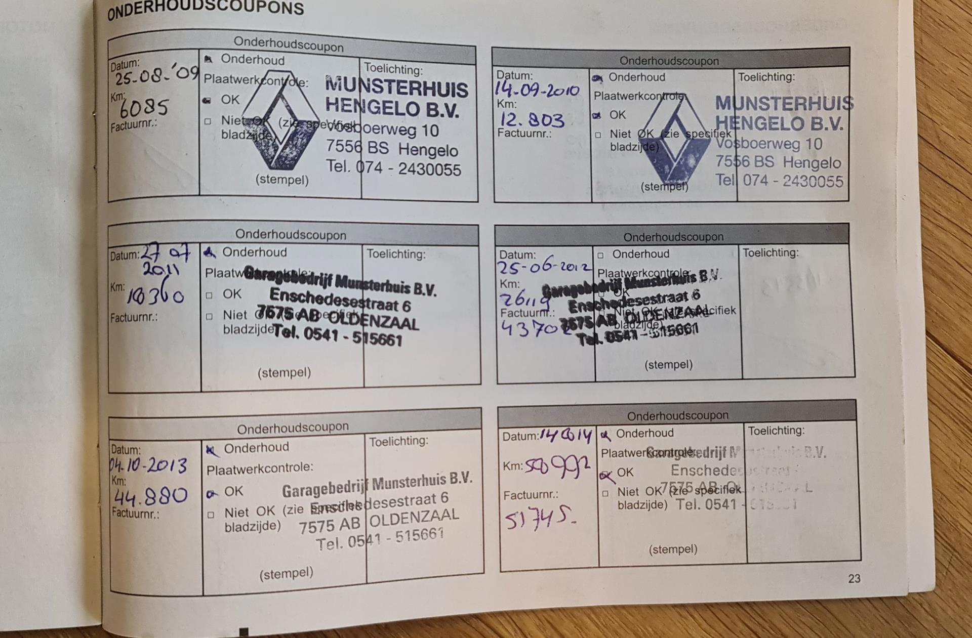 Foto van Renault Megane