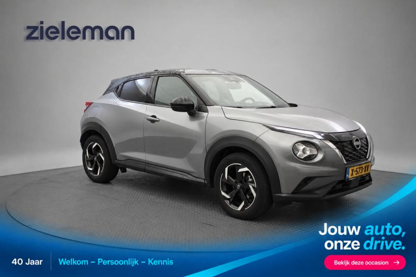Nissan Nissan Juke 1.6 Hybrid N-Connecta - 2024 - voorkant